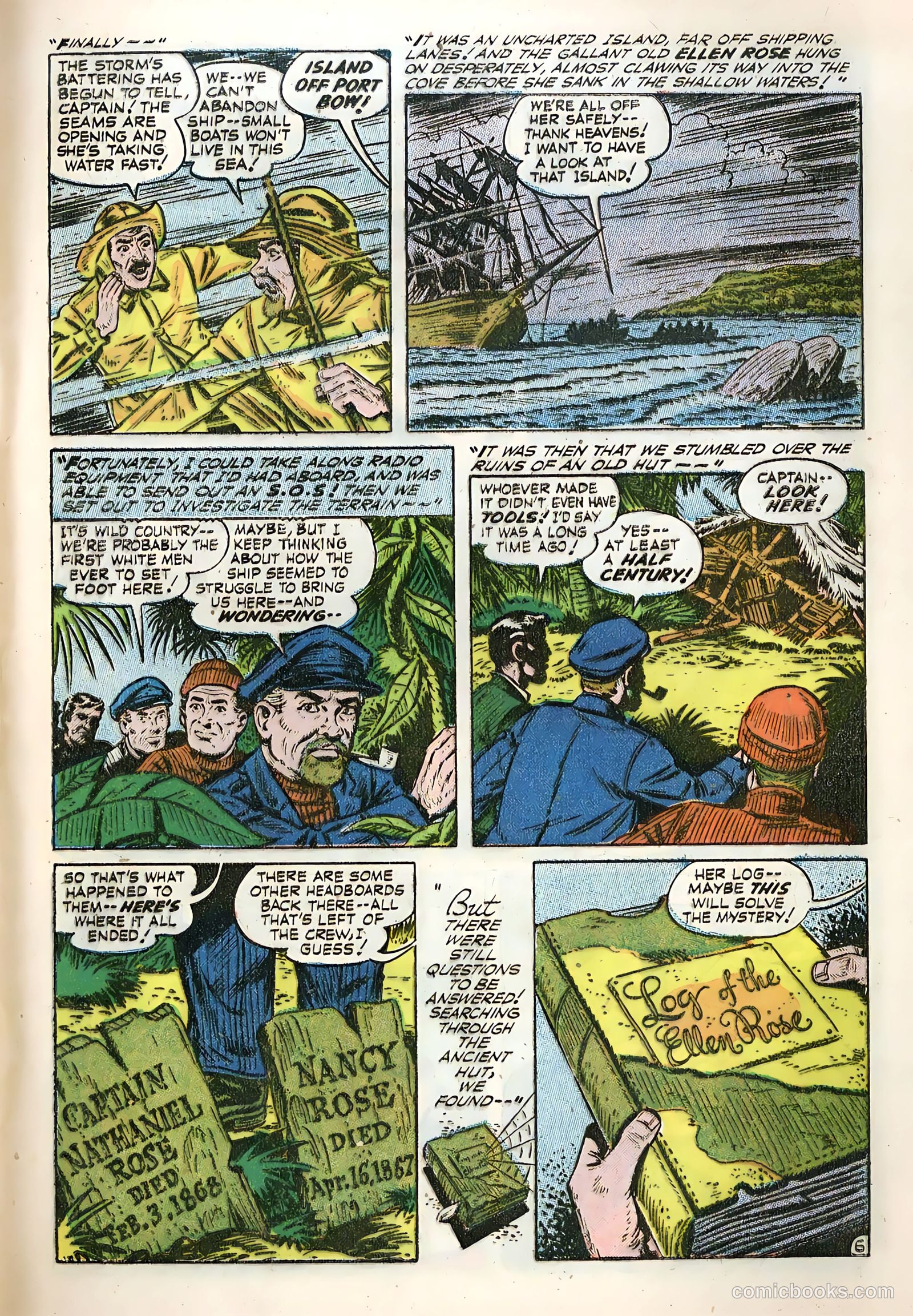Adventures into the Unknown #89 — page 31 of 36