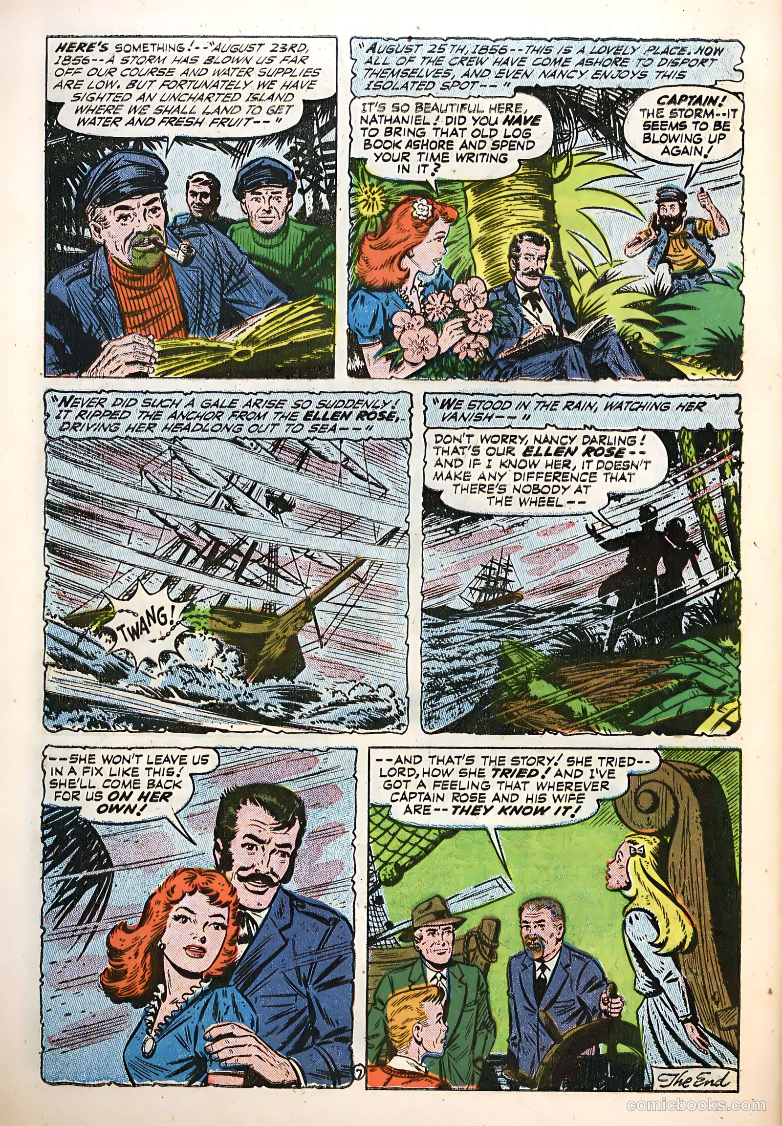 Adventures into the Unknown #89 — page 32 of 36