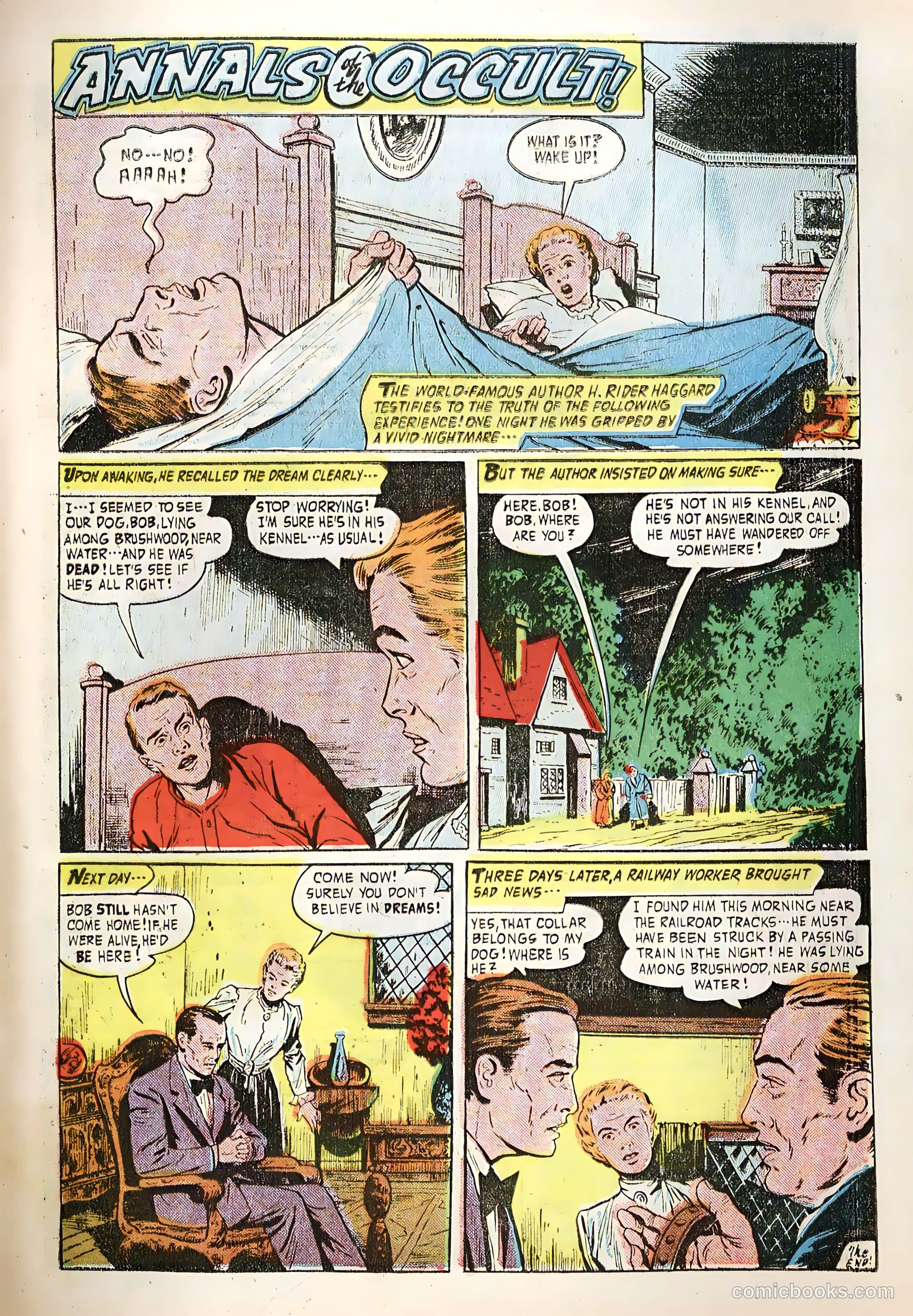 Adventures into the Unknown #89 — page 33 of 36