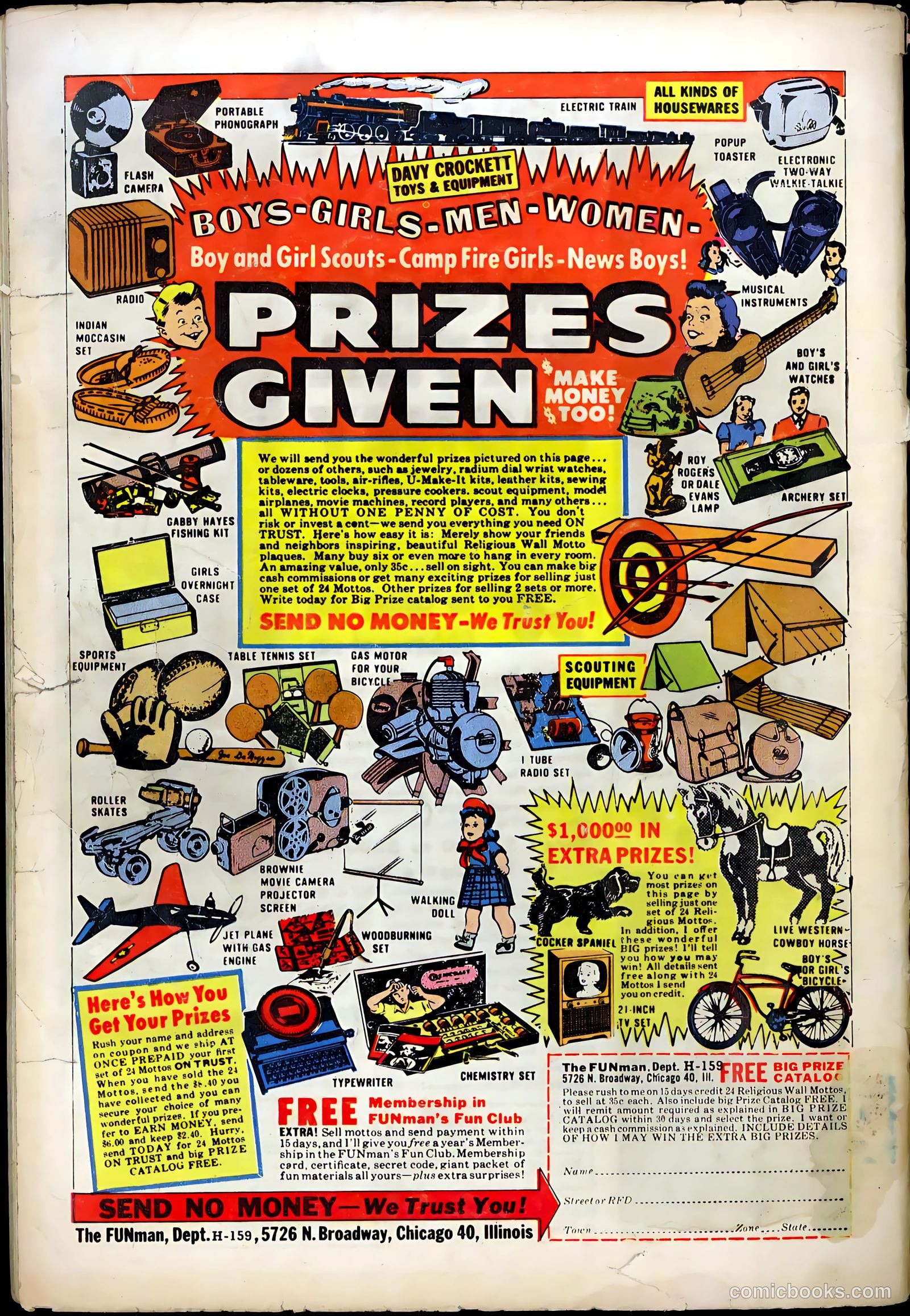 Adventures into the Unknown #89 — page 36 of 36