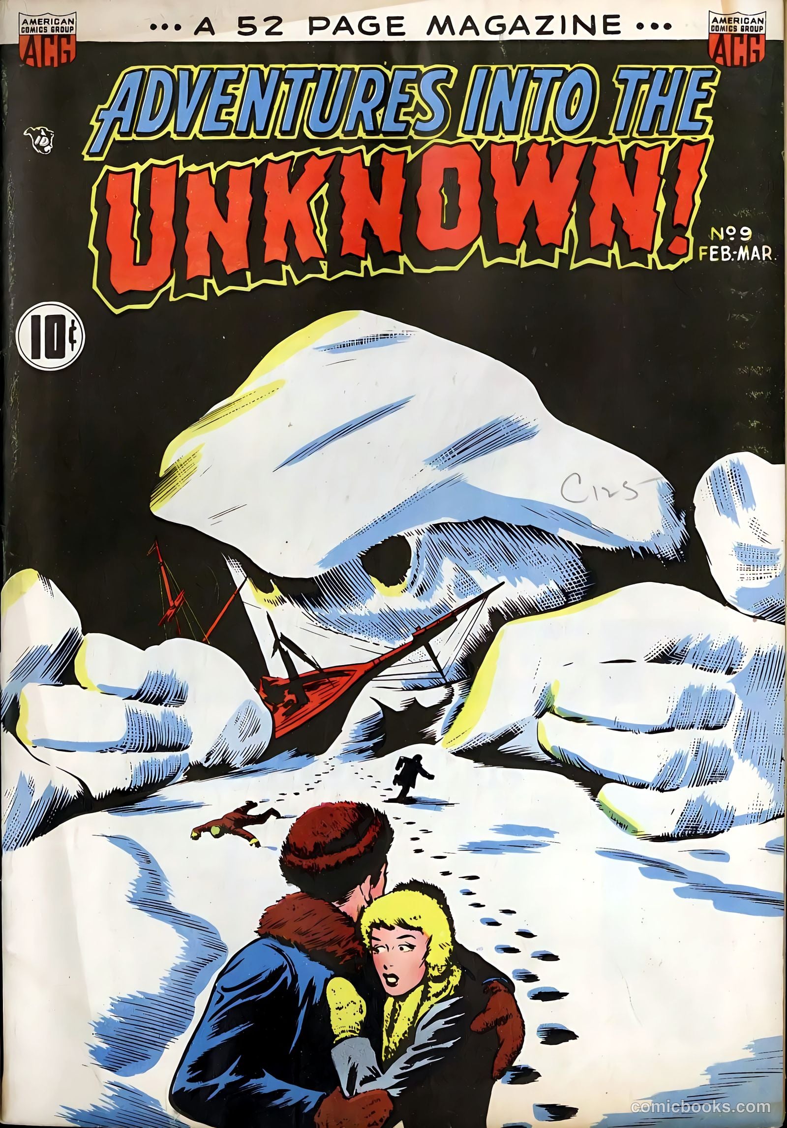 Adventures into the Unknown #9 — page 1 of 52