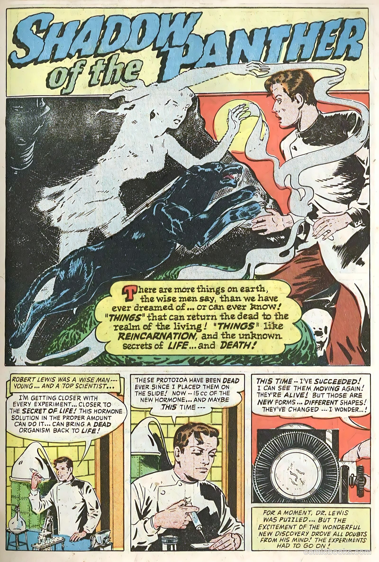 Adventures into the Unknown #9 — page 3 of 52