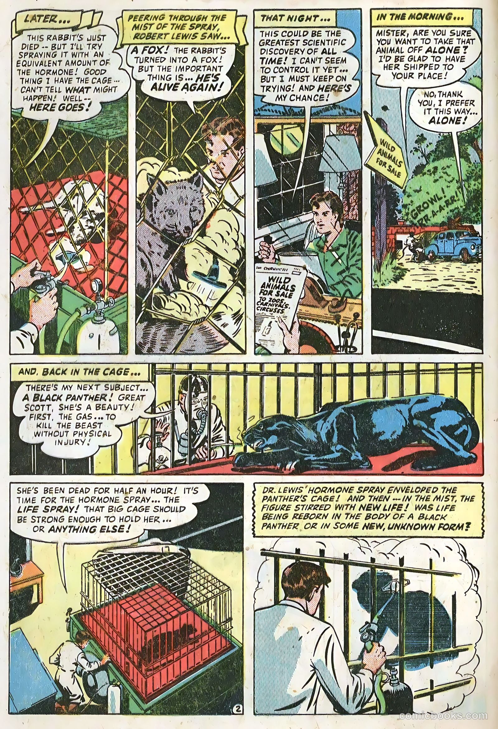 Adventures into the Unknown #9 — page 4 of 52