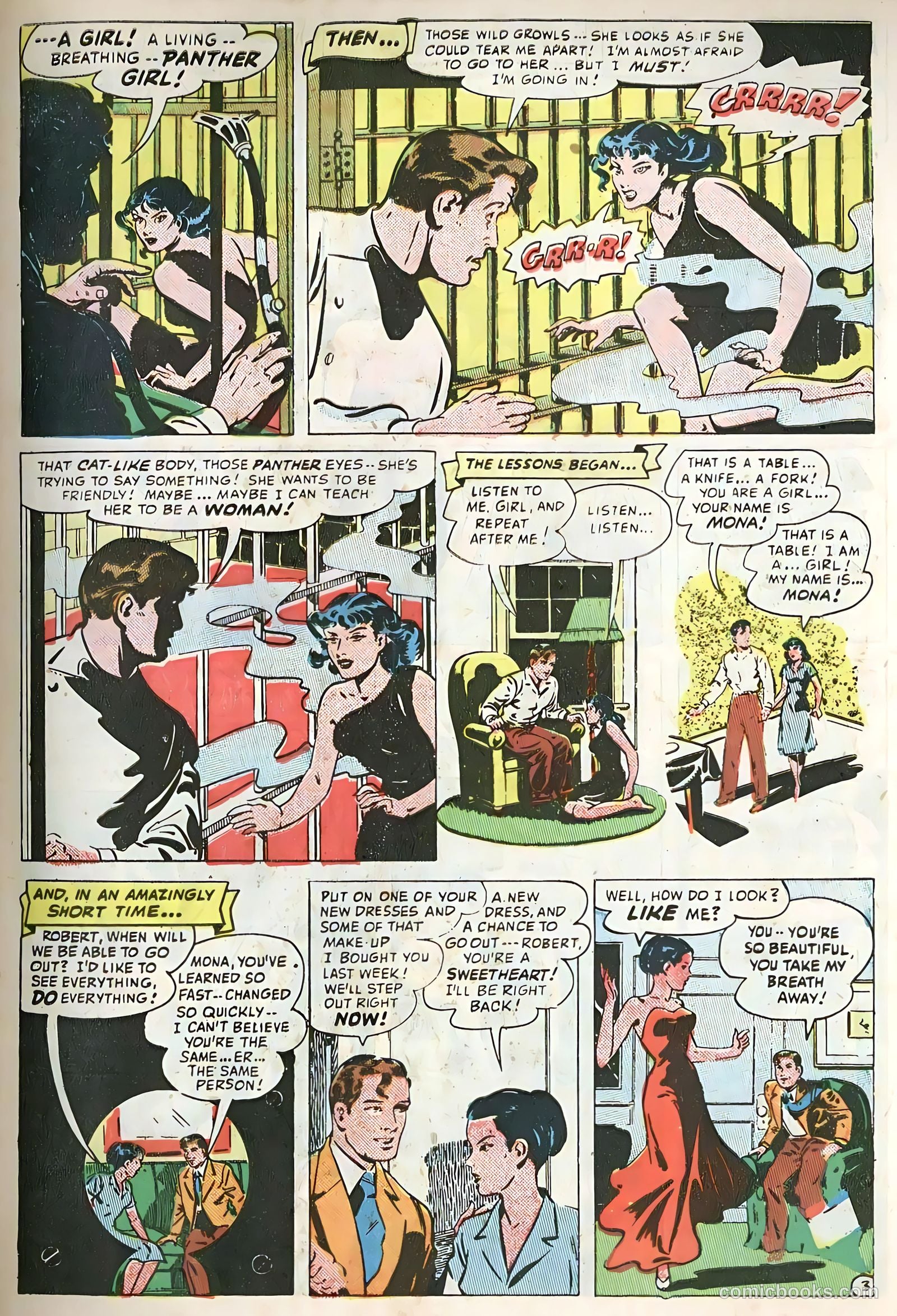 Adventures into the Unknown #9 — page 5 of 52