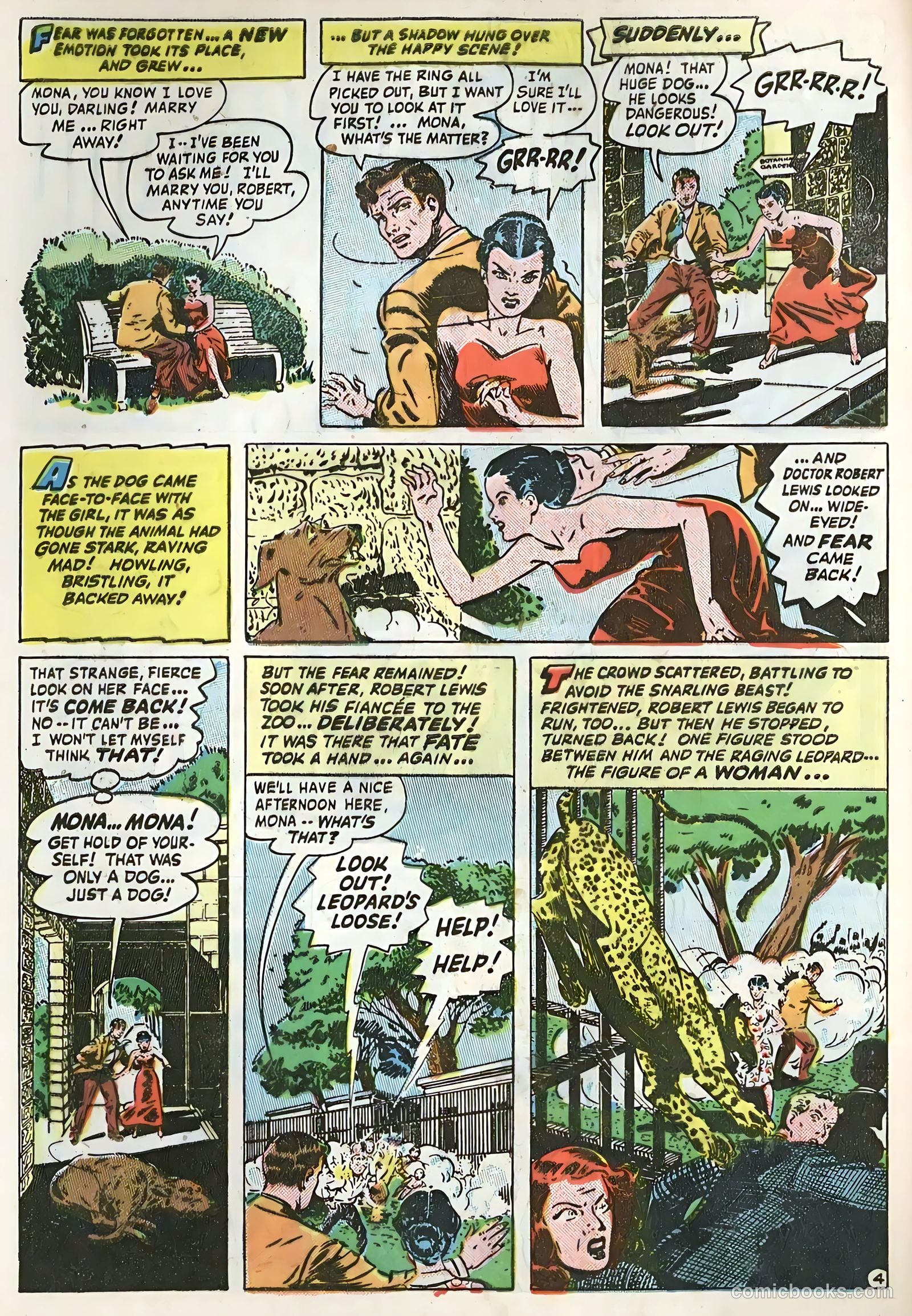 Adventures into the Unknown #9 — page 6 of 52