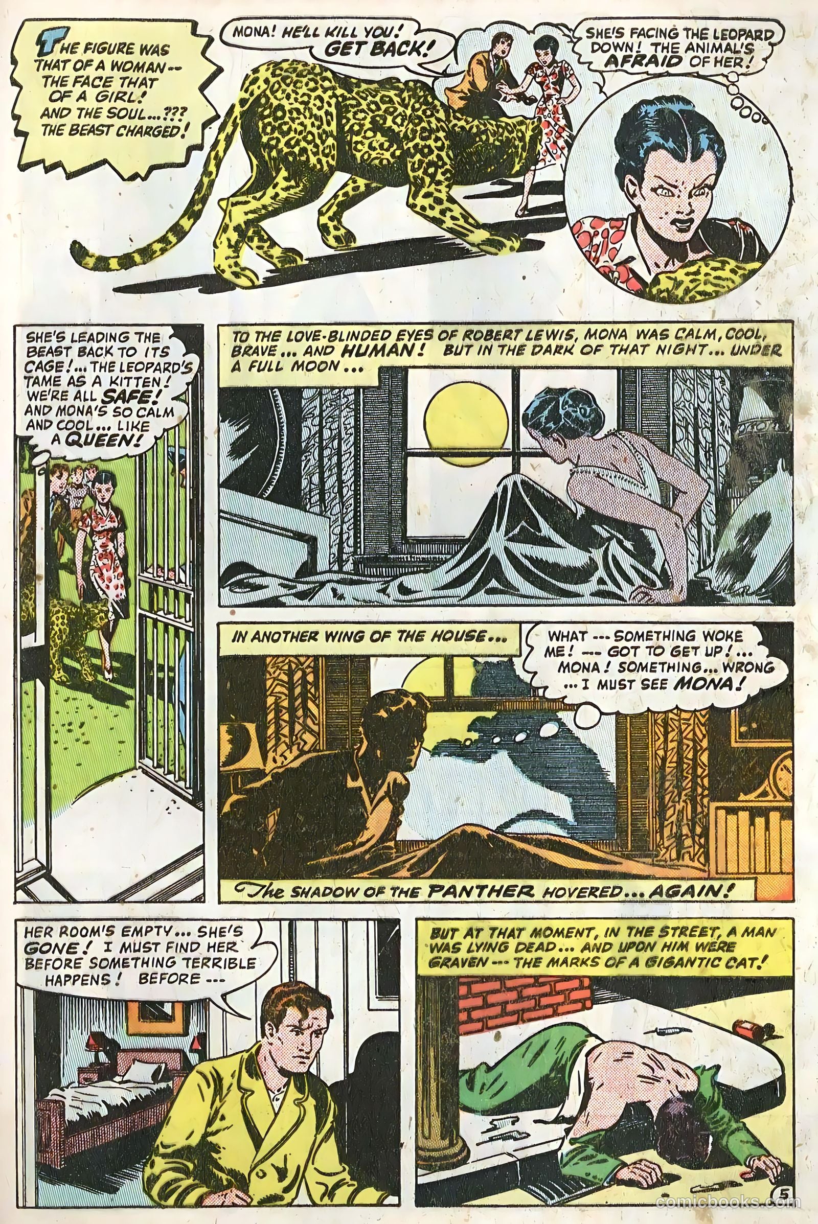 Adventures into the Unknown #9 — page 7 of 52