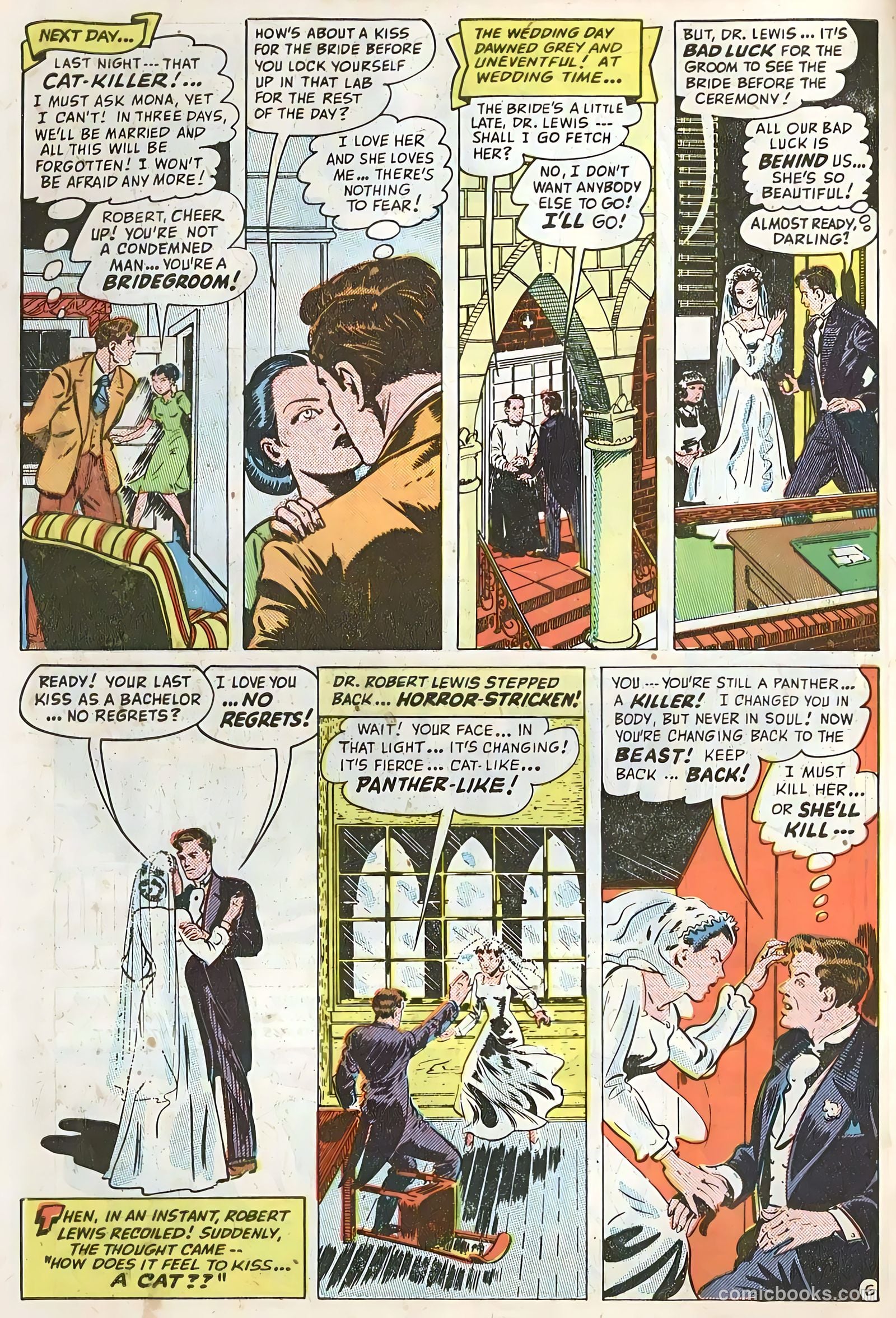 Adventures into the Unknown #9 — page 8 of 52