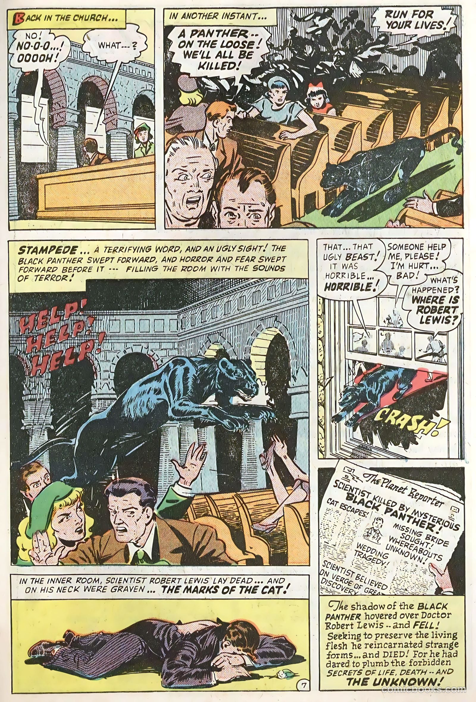 Adventures into the Unknown #9 — page 9 of 52