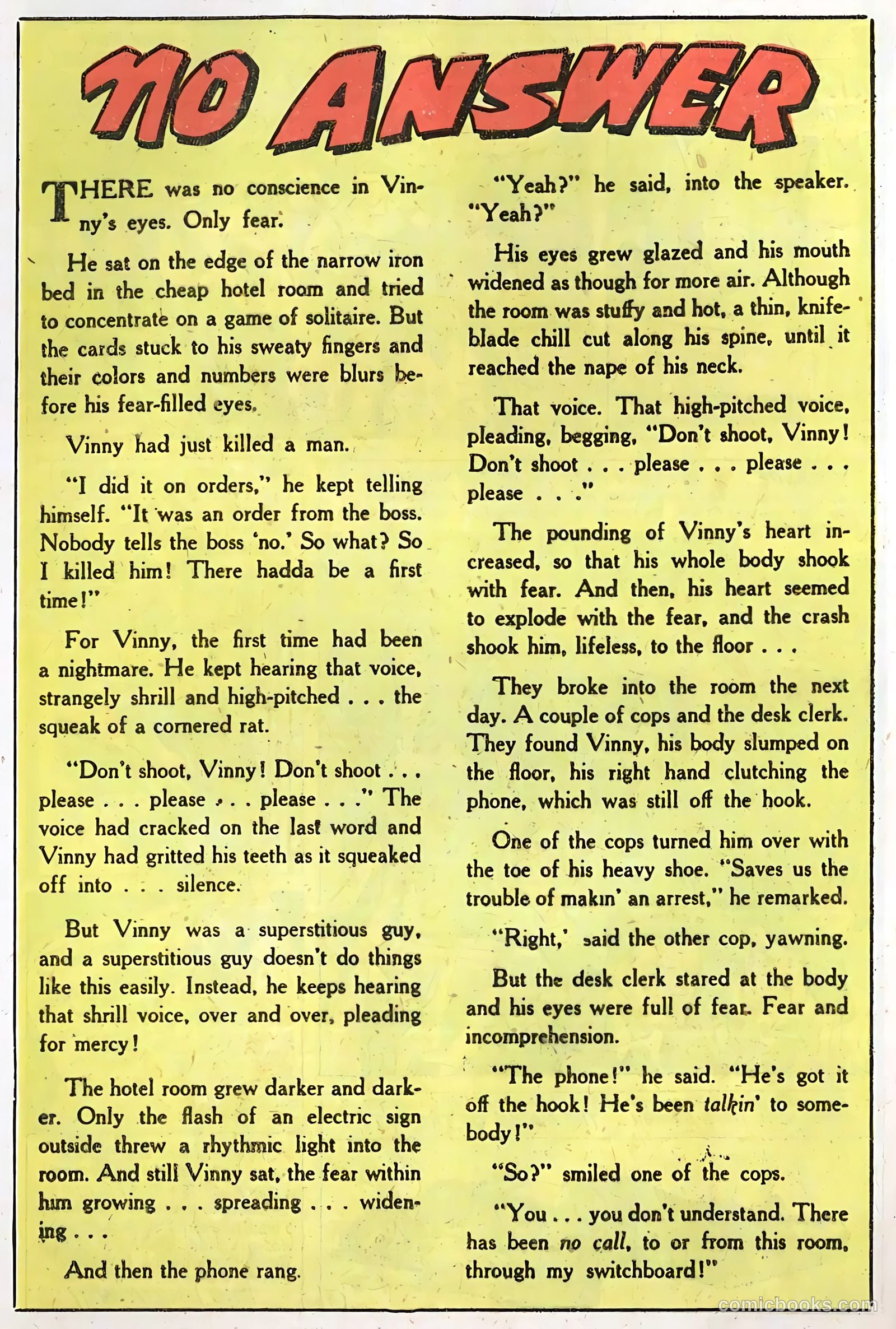 Adventures into the Unknown #9 — page 10 of 52