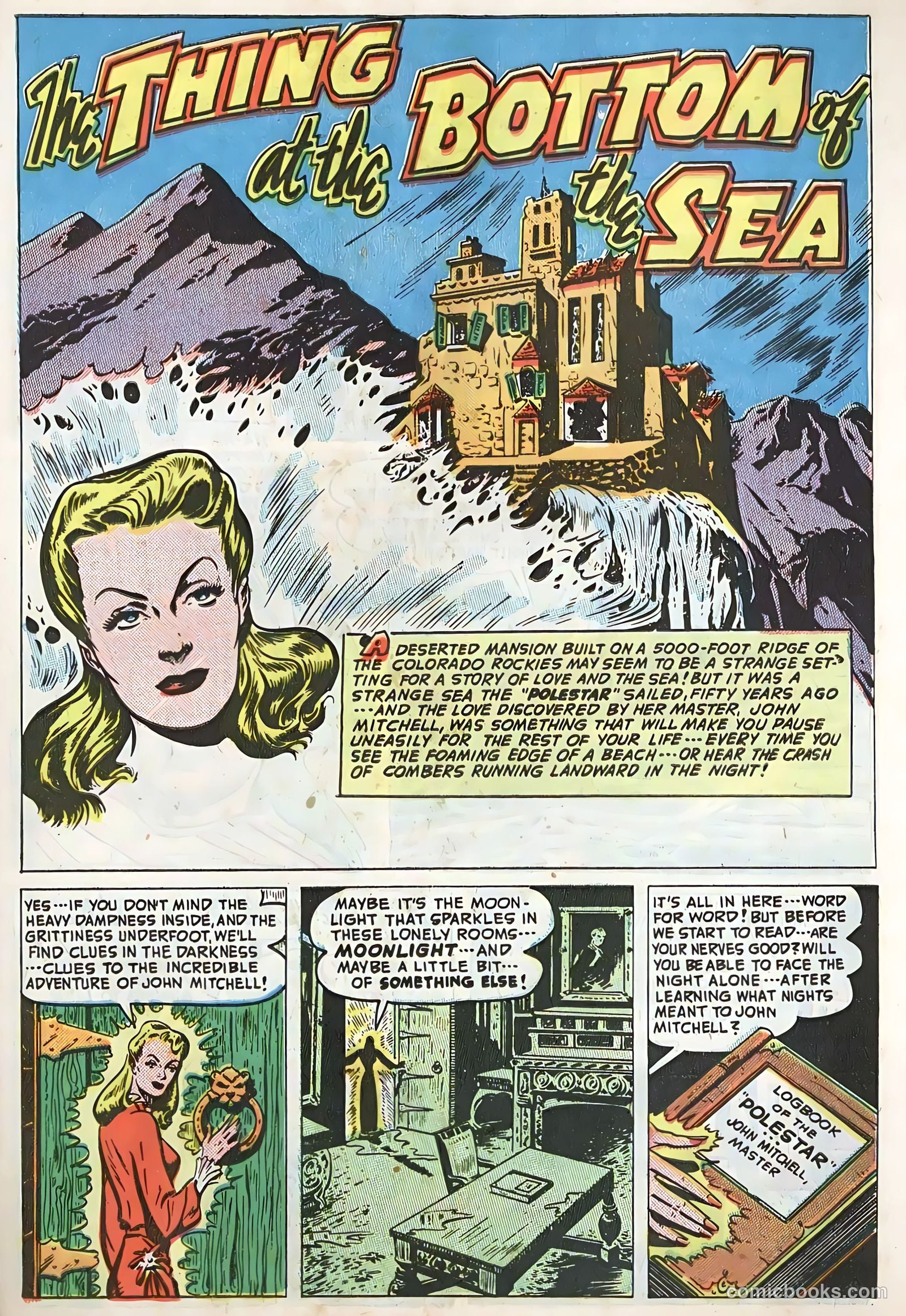 Adventures into the Unknown #9 — page 11 of 52