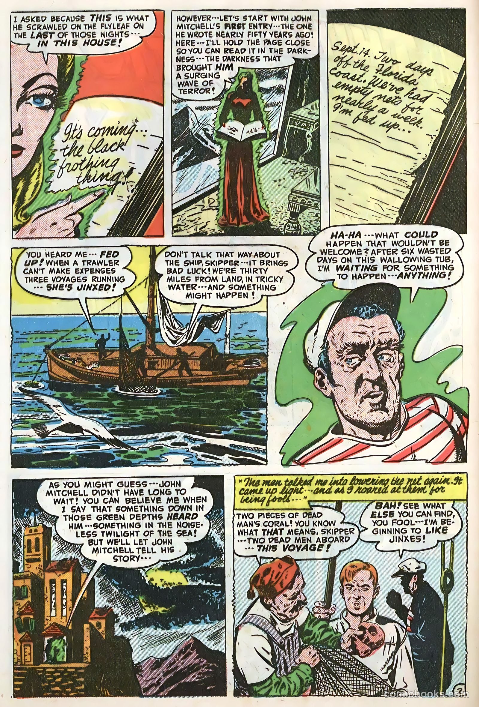 Adventures into the Unknown #9 — page 12 of 52