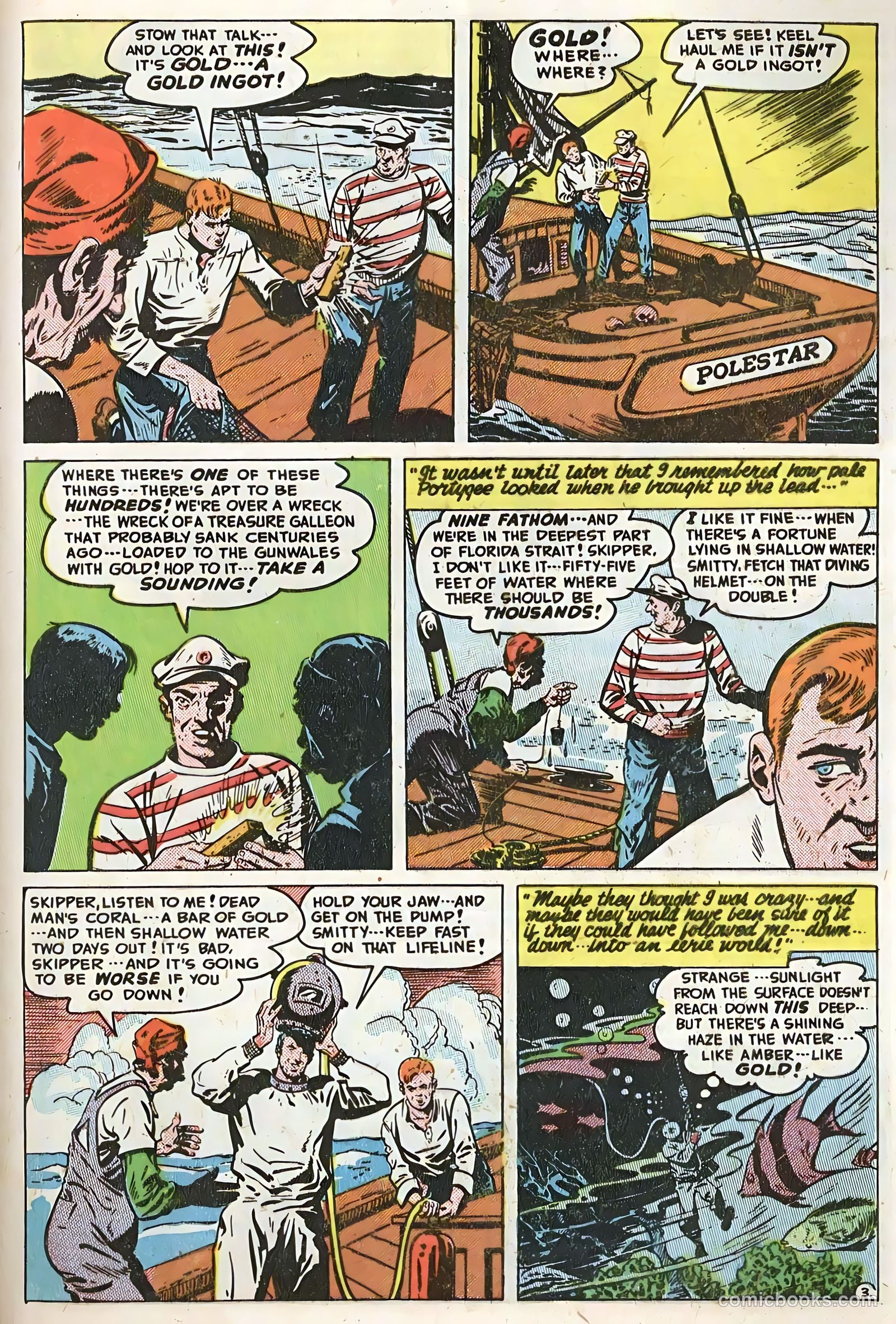 Adventures into the Unknown #9 — page 13 of 52