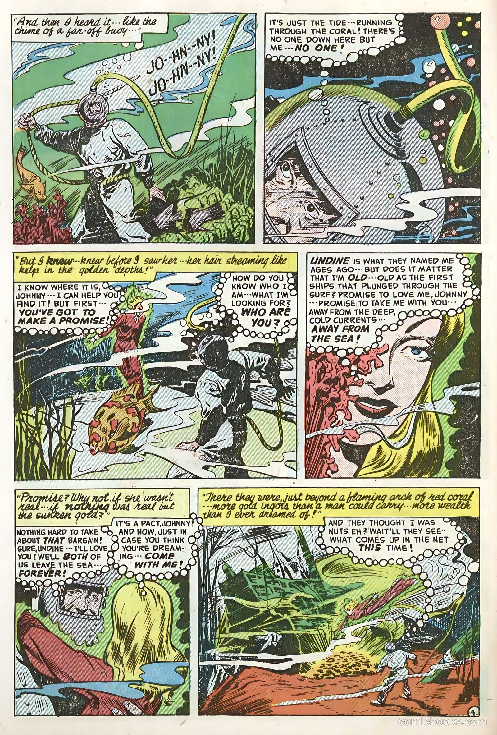 Adventures into the Unknown #9 — page 14 of 52