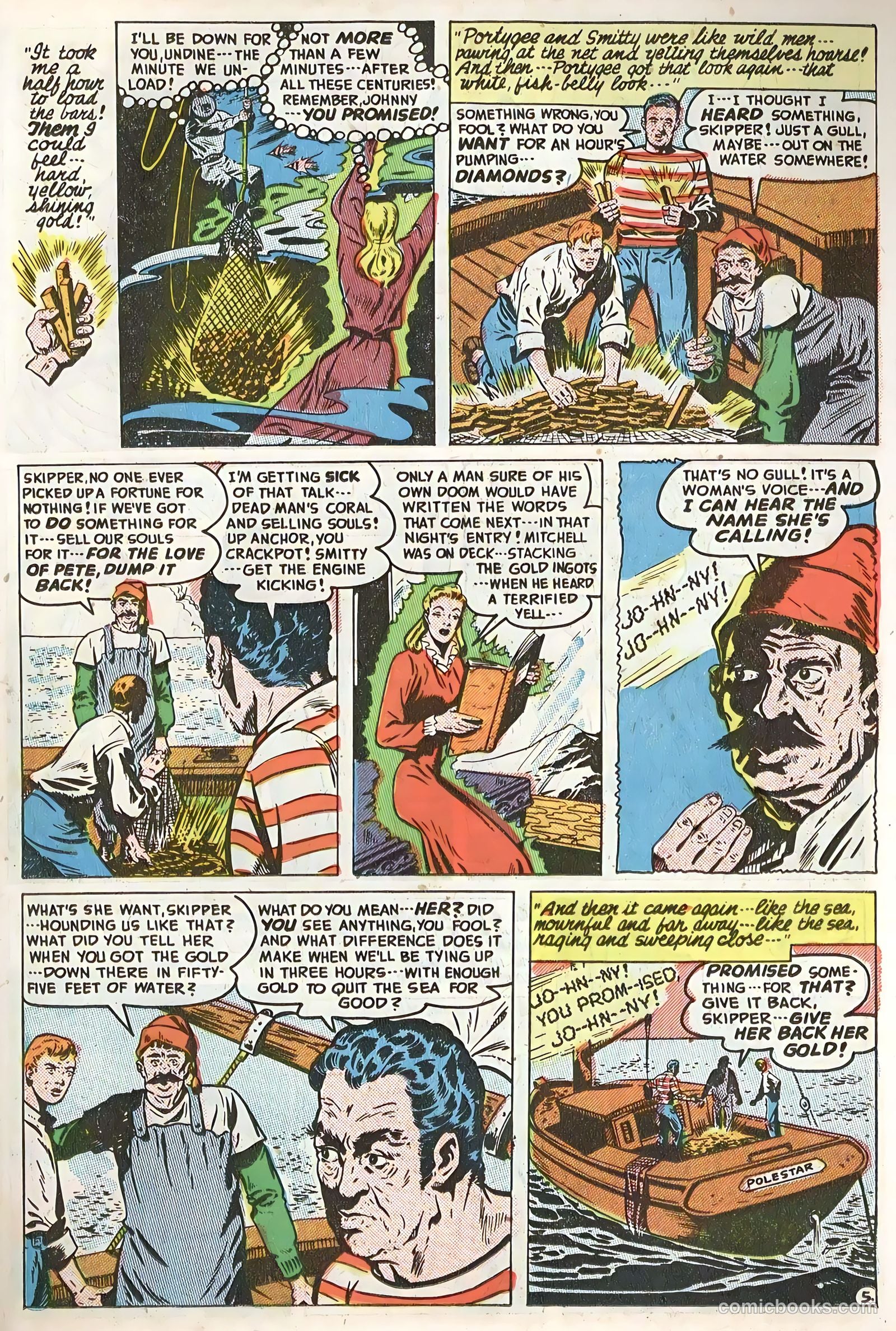 Adventures into the Unknown #9 — page 15 of 52