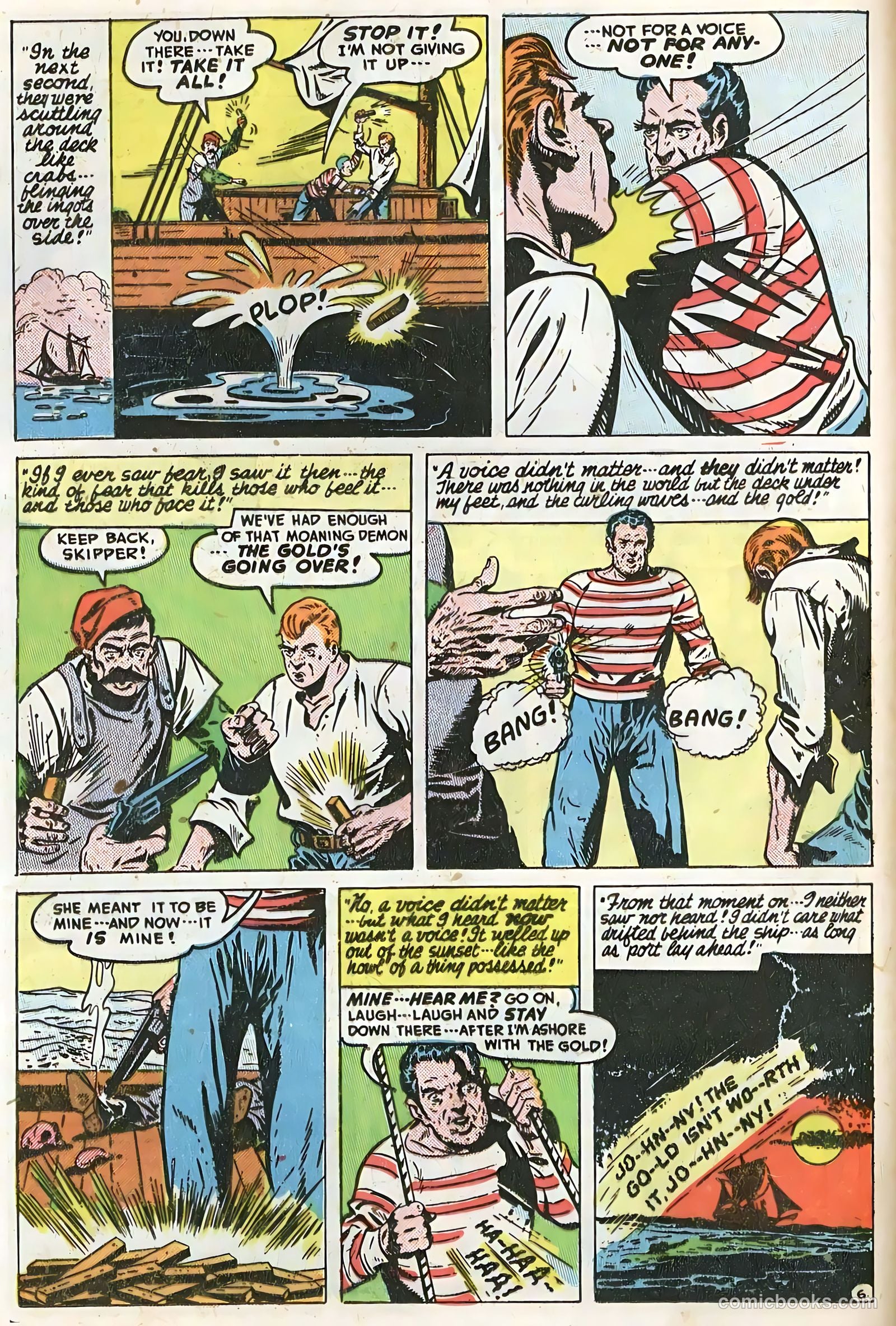 Adventures into the Unknown #9 — page 16 of 52