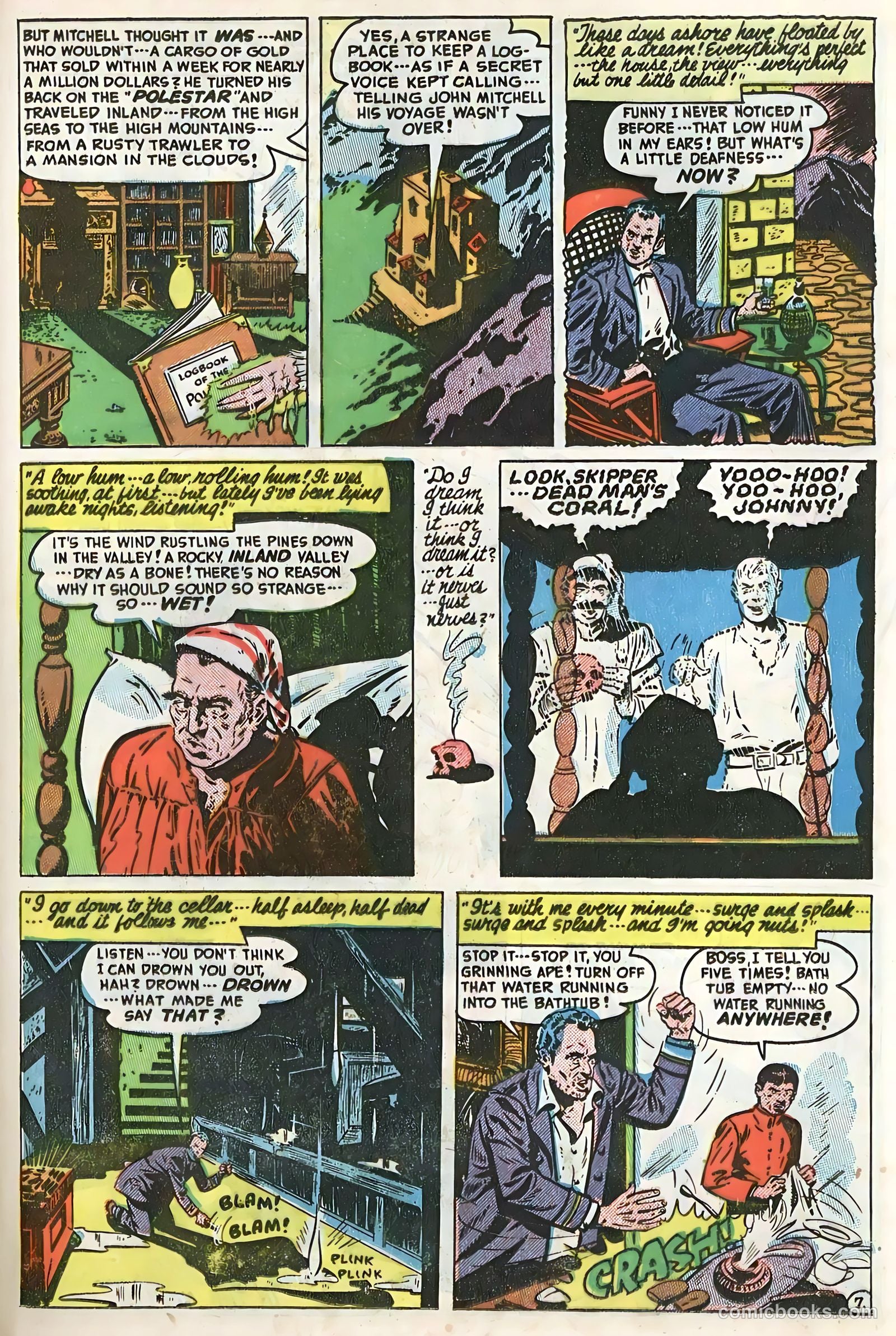Adventures into the Unknown #9 — page 17 of 52
