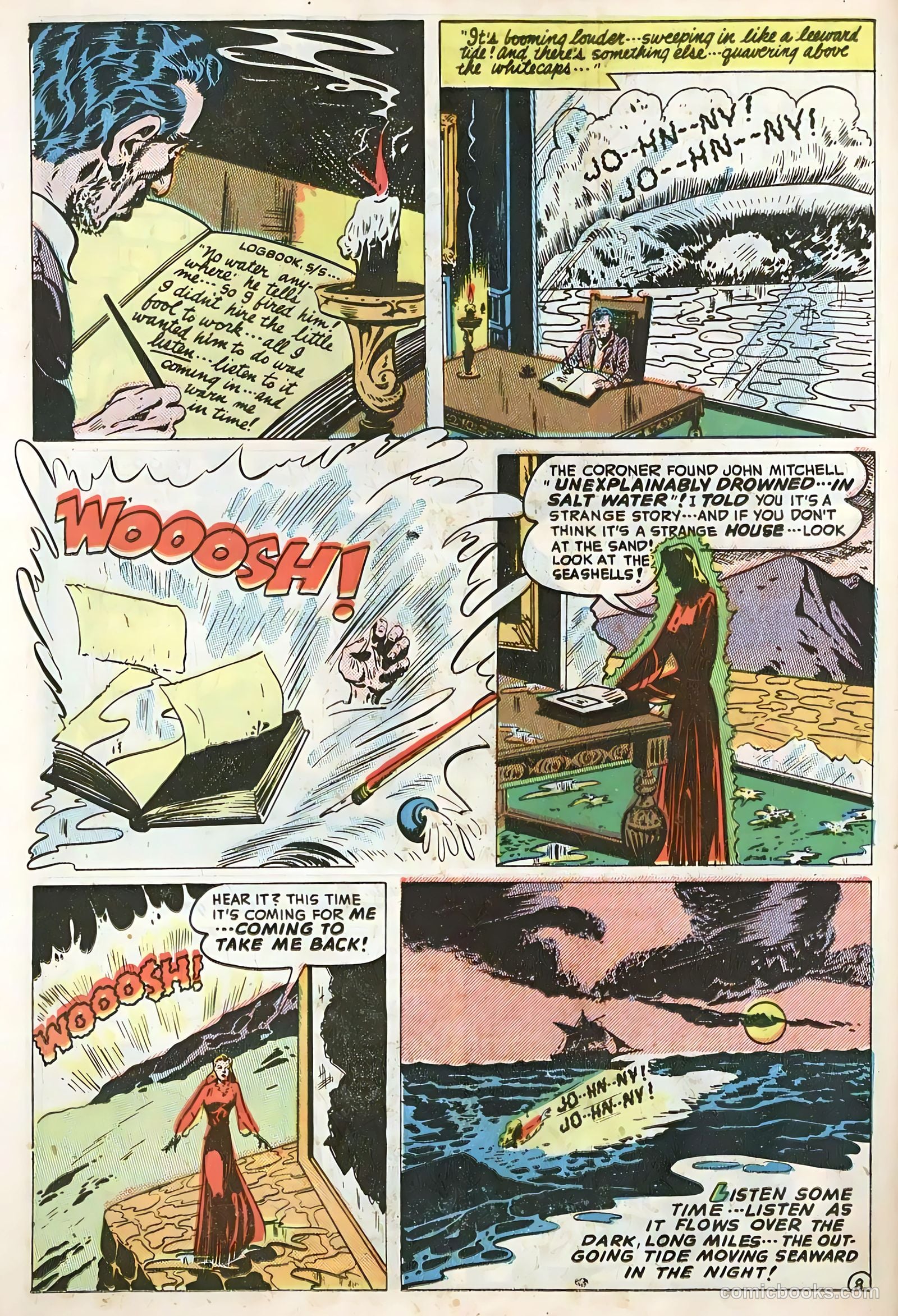 Adventures into the Unknown #9 — page 18 of 52