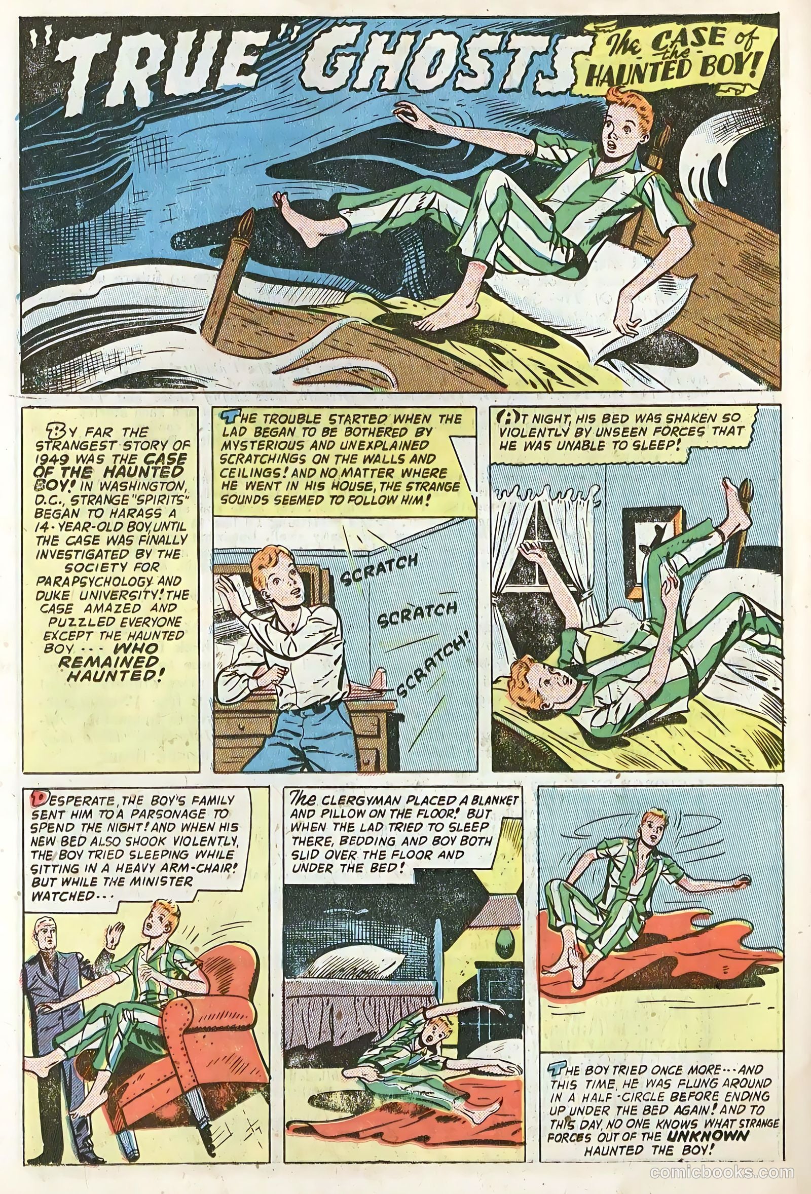 Adventures into the Unknown #9 — page 20 of 52