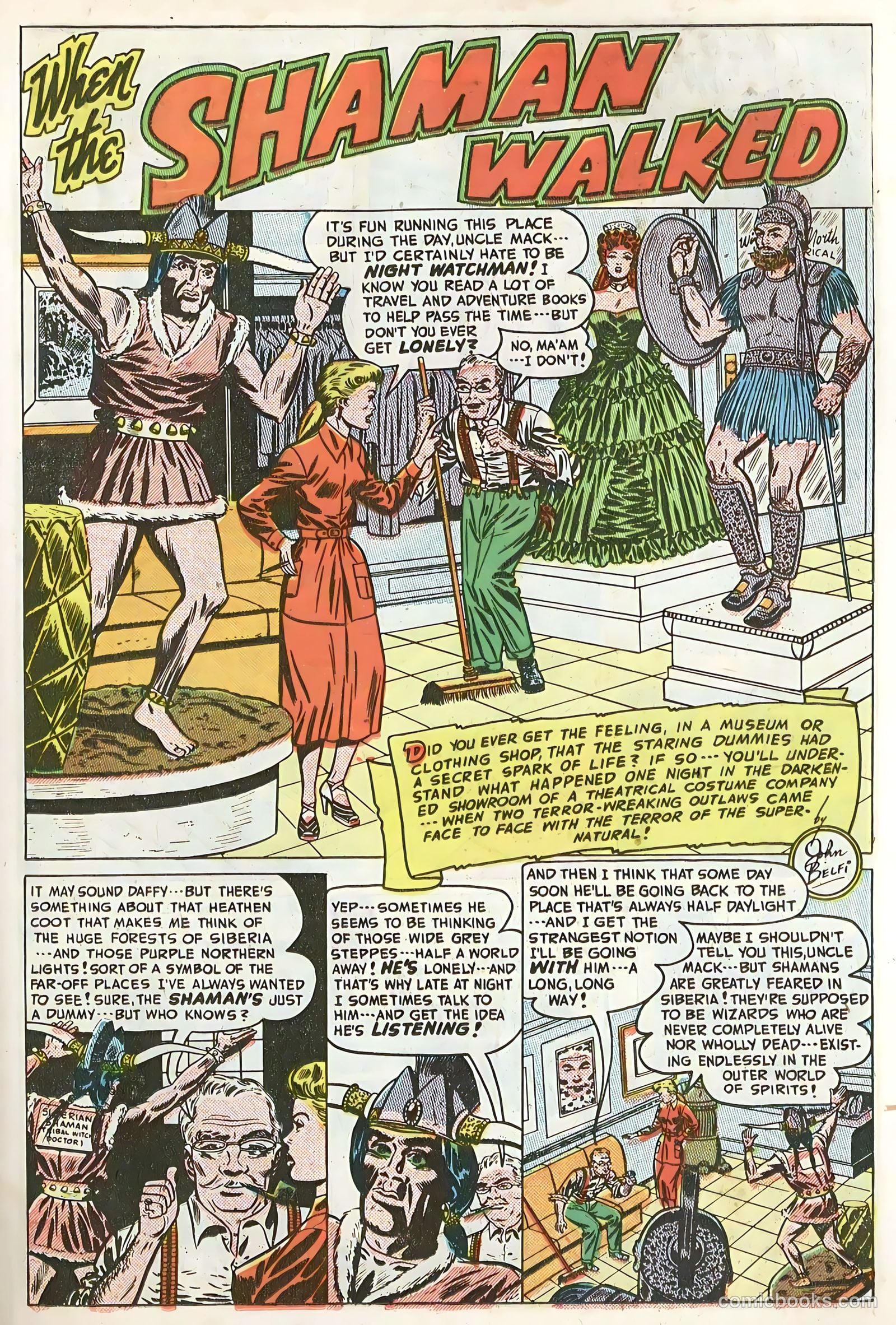 Adventures into the Unknown #9 — page 21 of 52