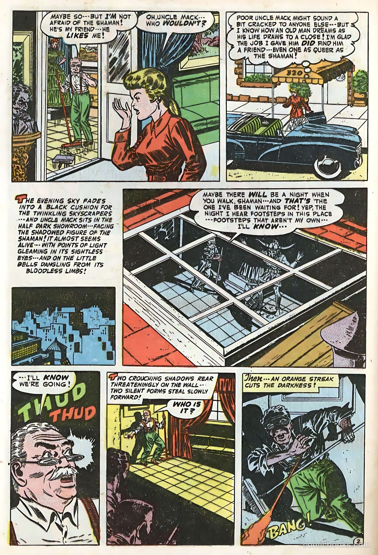 Adventures into the Unknown #9 — page 22 of 52