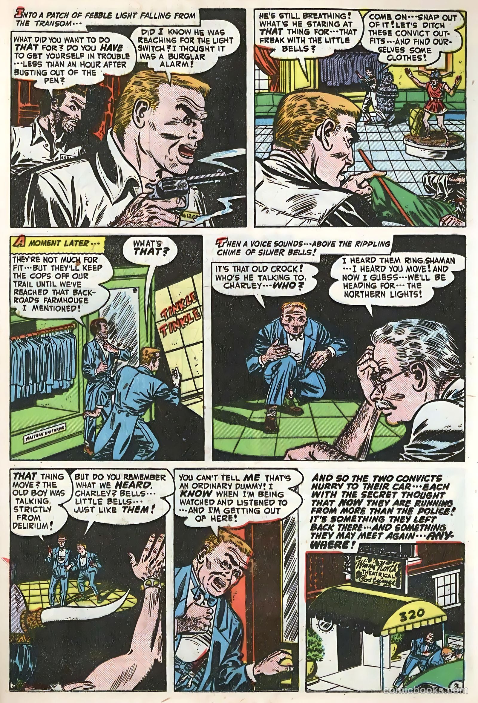 Adventures into the Unknown #9 — page 23 of 52