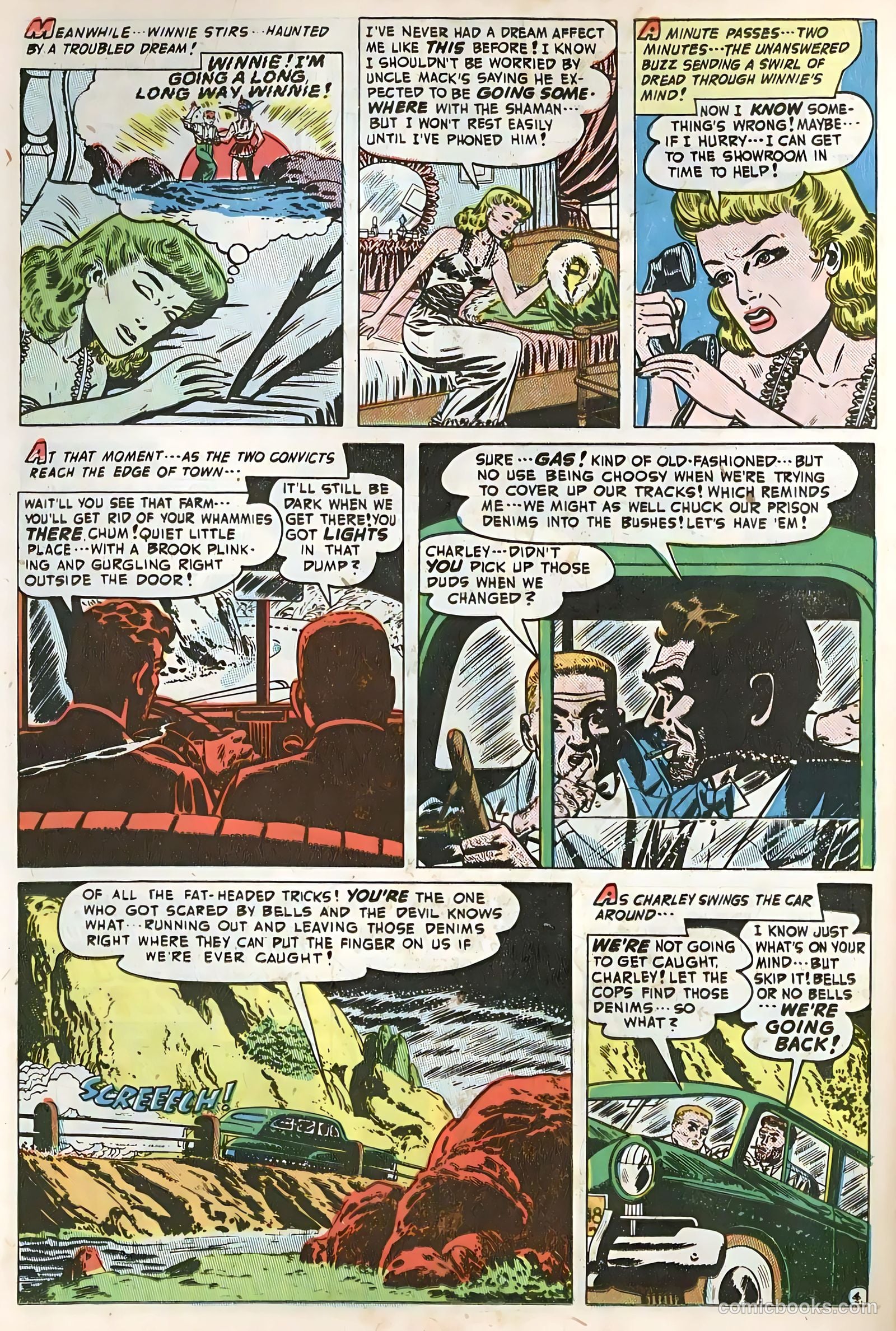 Adventures into the Unknown #9 — page 24 of 52