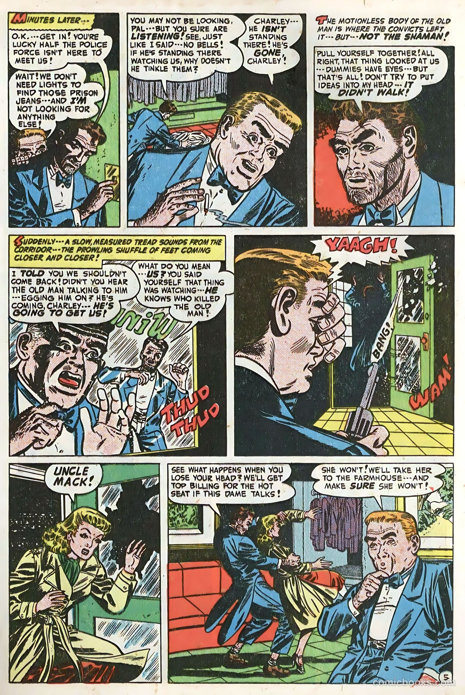 Adventures into the Unknown #9 — page 25 of 52