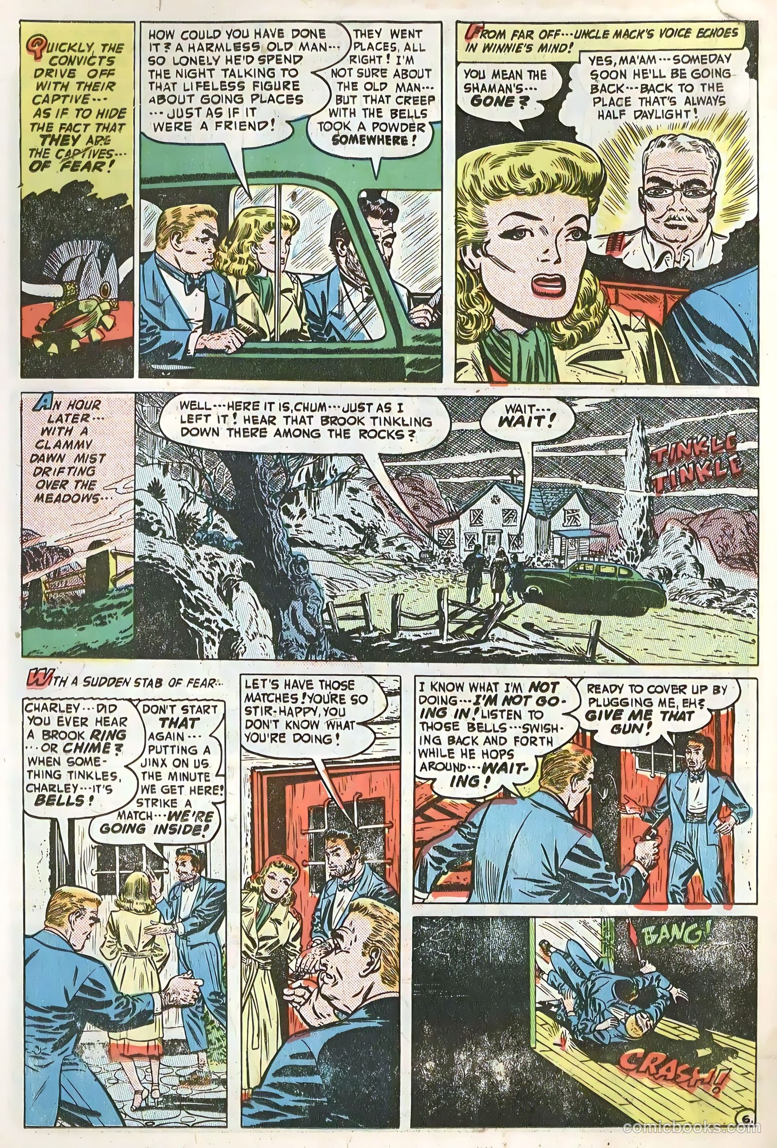 Adventures into the Unknown #9 — page 26 of 52