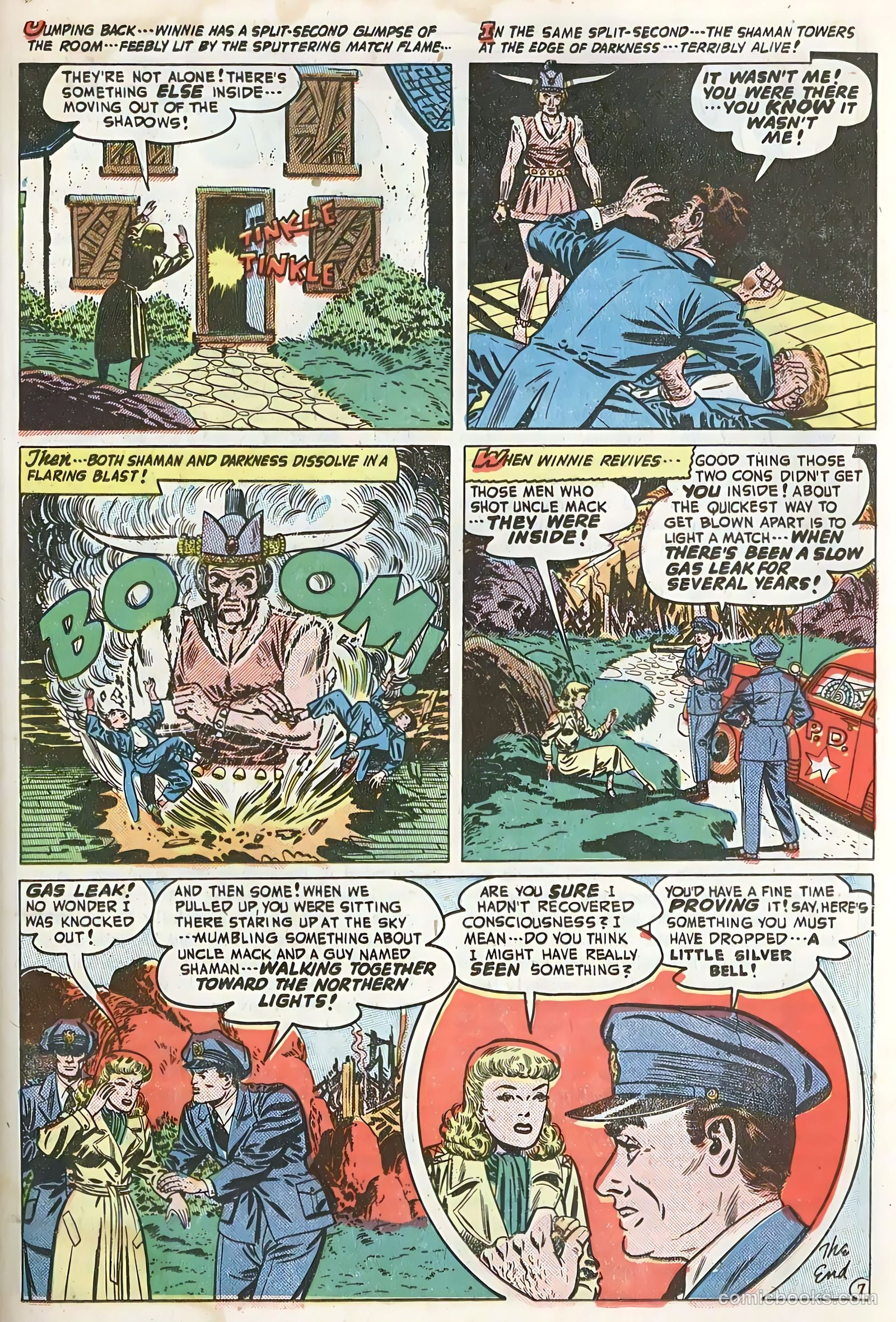 Adventures into the Unknown #9 — page 27 of 52