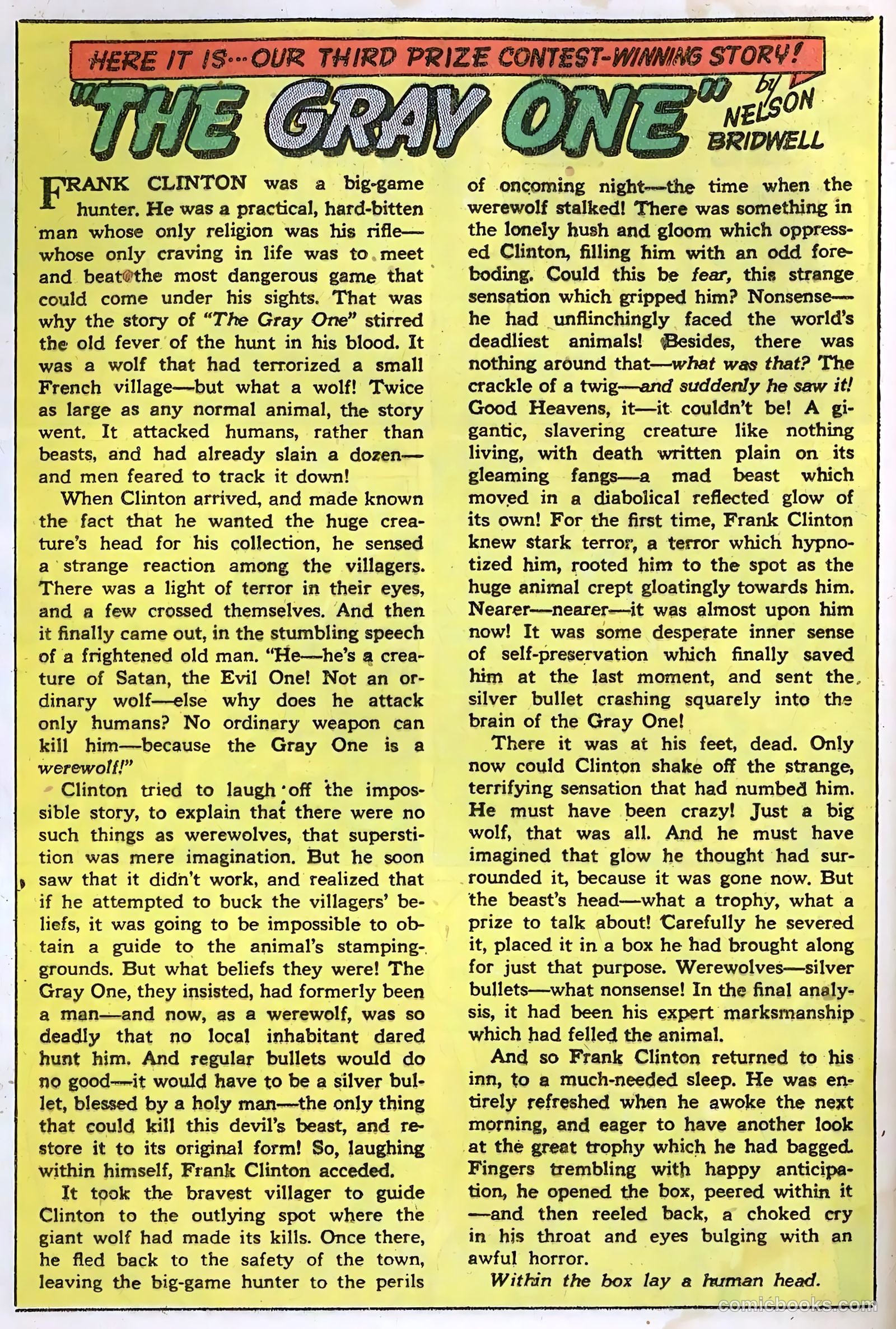 Adventures into the Unknown #9 — page 28 of 52