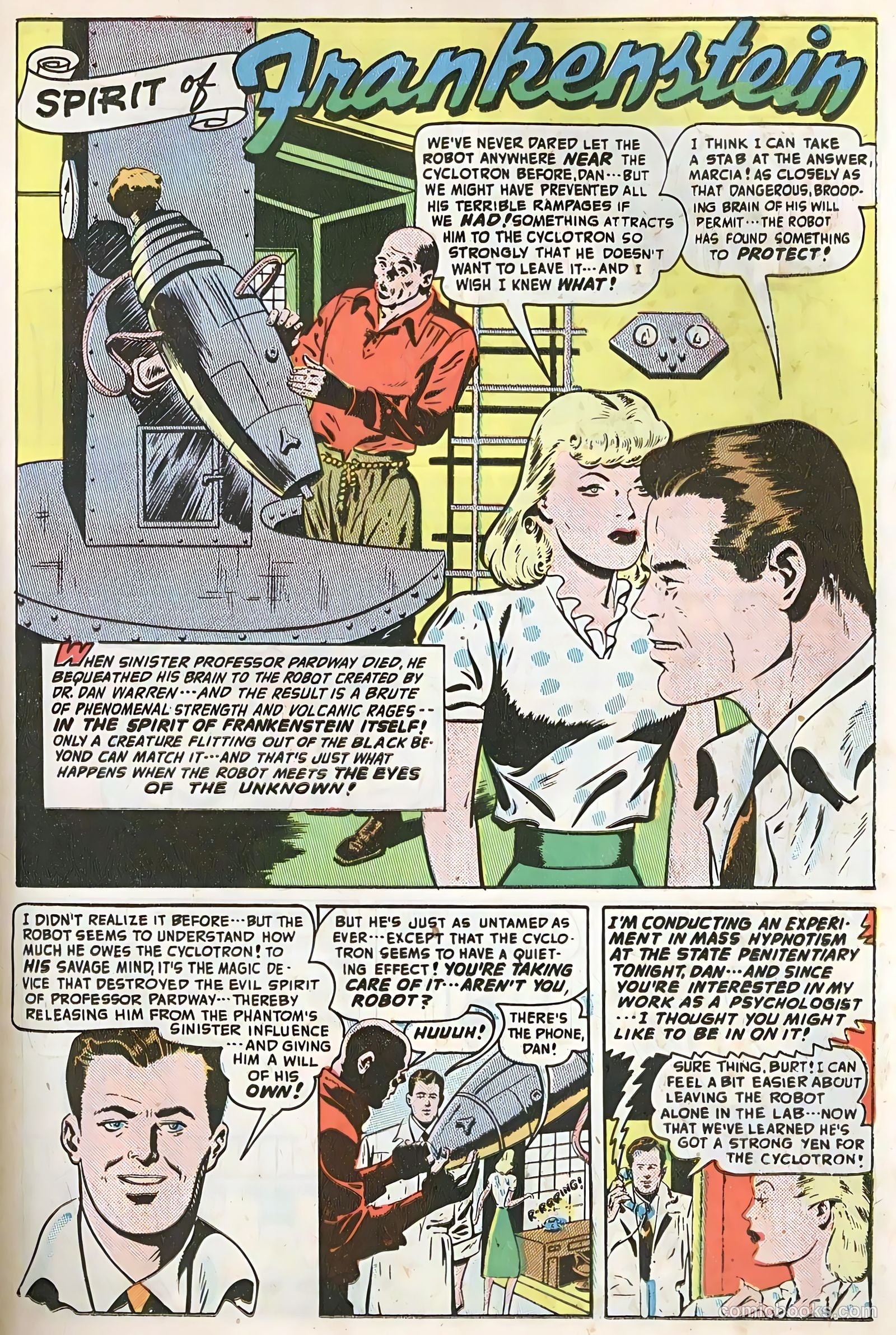 Adventures into the Unknown #9 — page 29 of 52