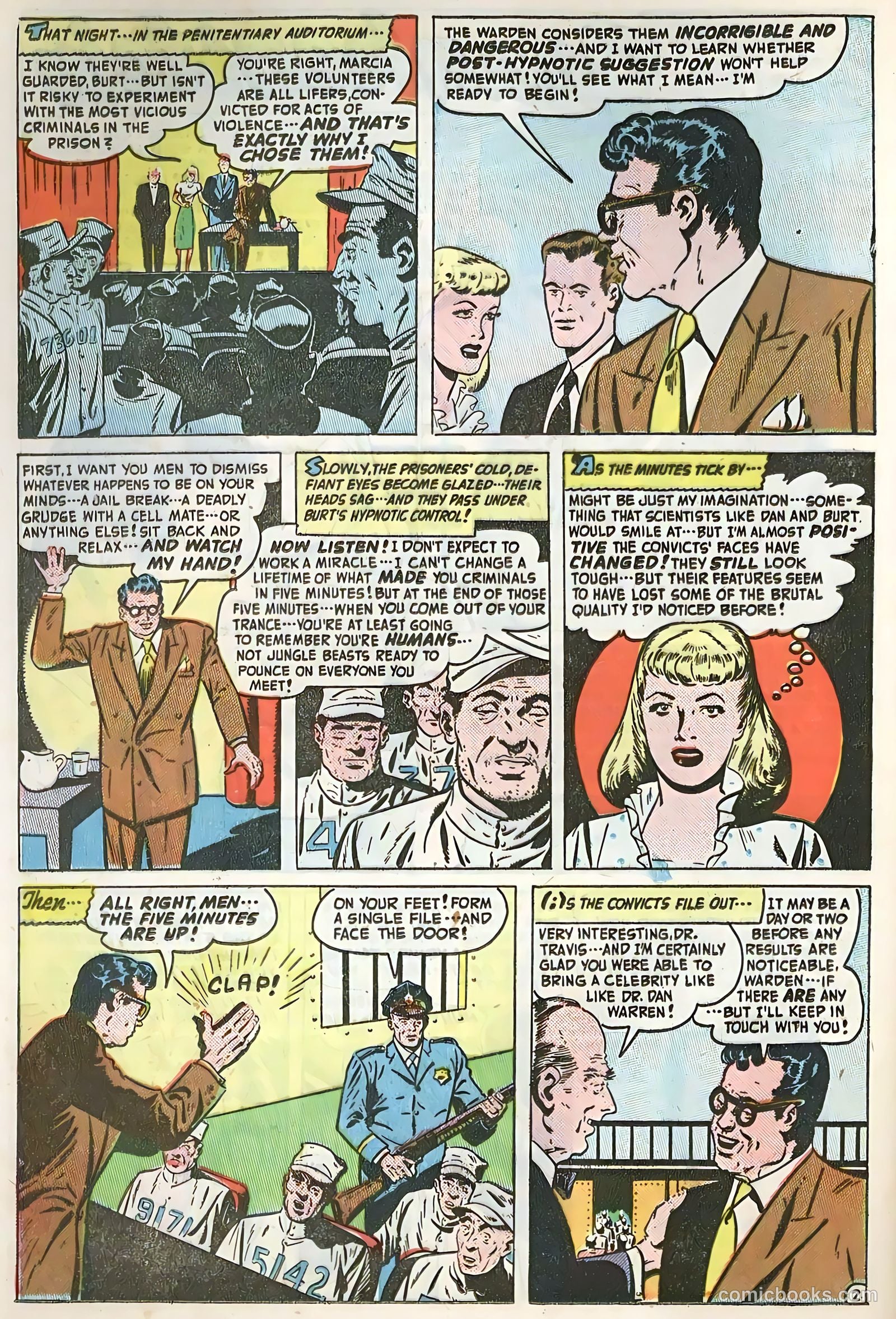 Adventures into the Unknown #9 — page 30 of 52