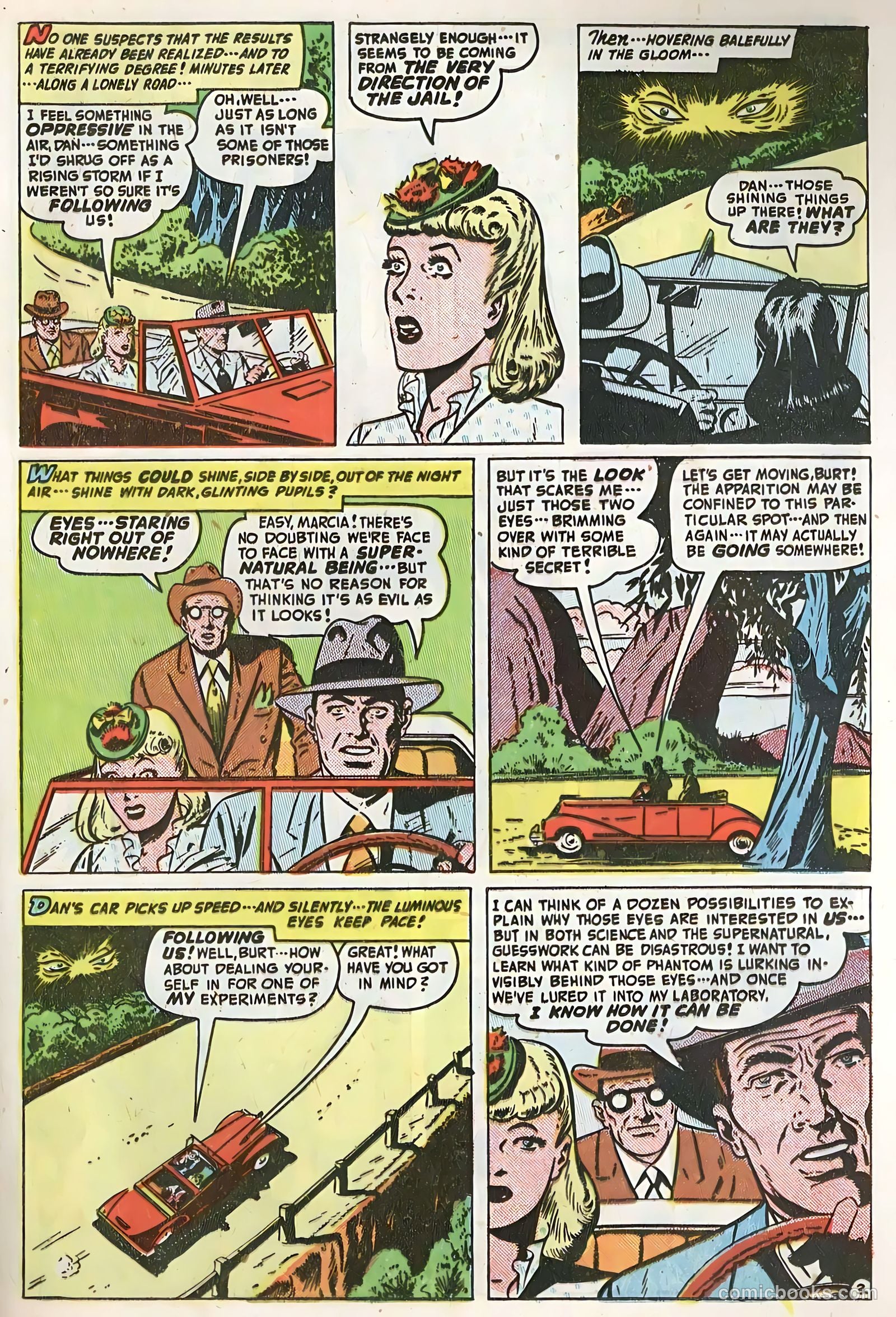 Adventures into the Unknown #9 — page 31 of 52