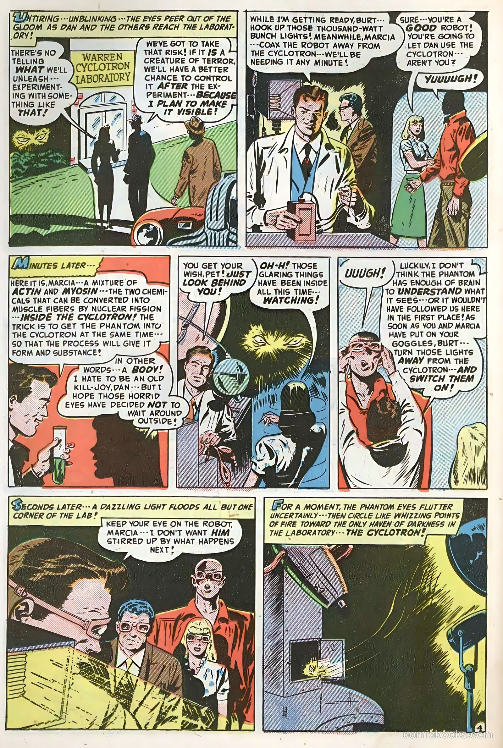 Adventures into the Unknown #9 — page 32 of 52