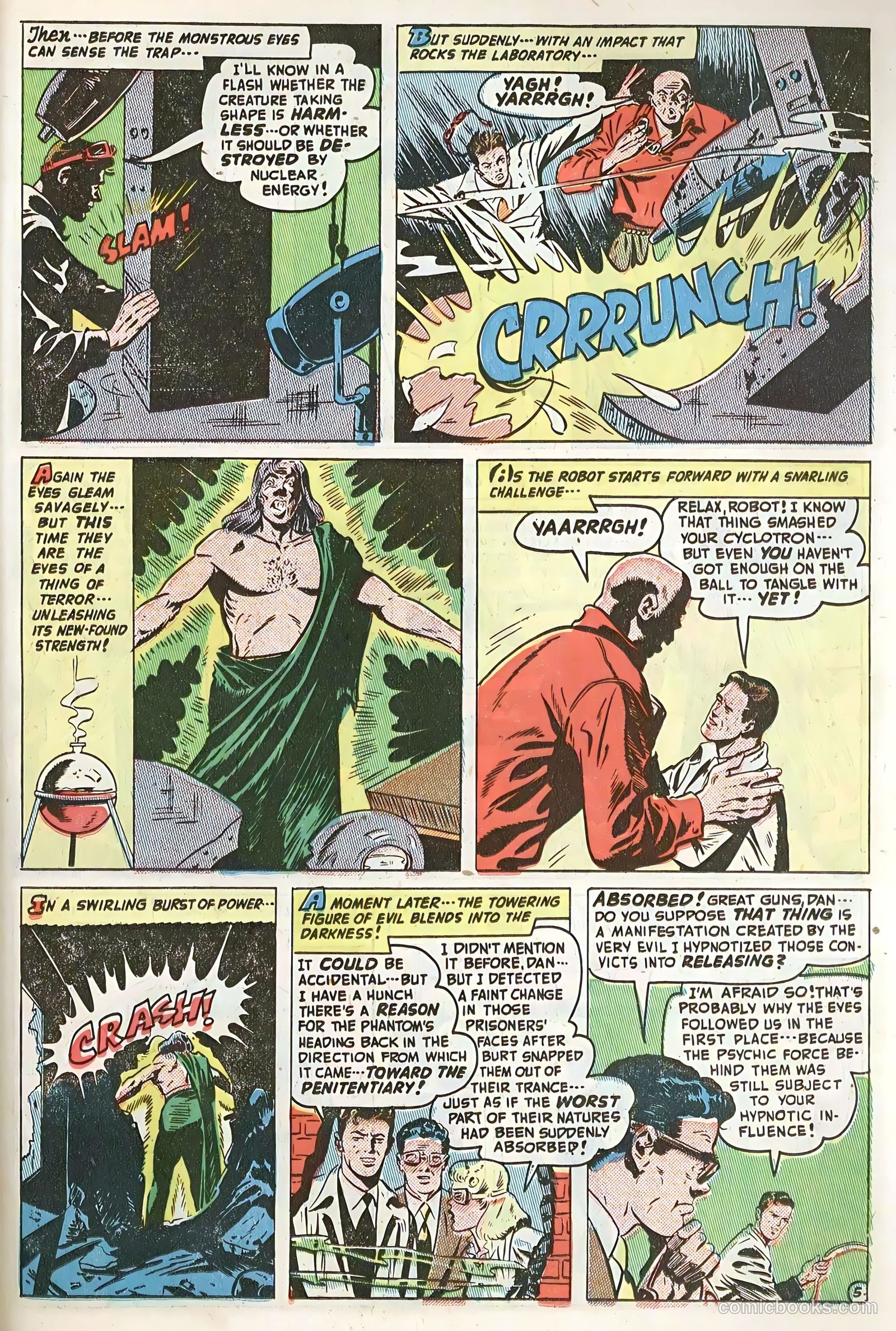 Adventures into the Unknown #9 — page 33 of 52