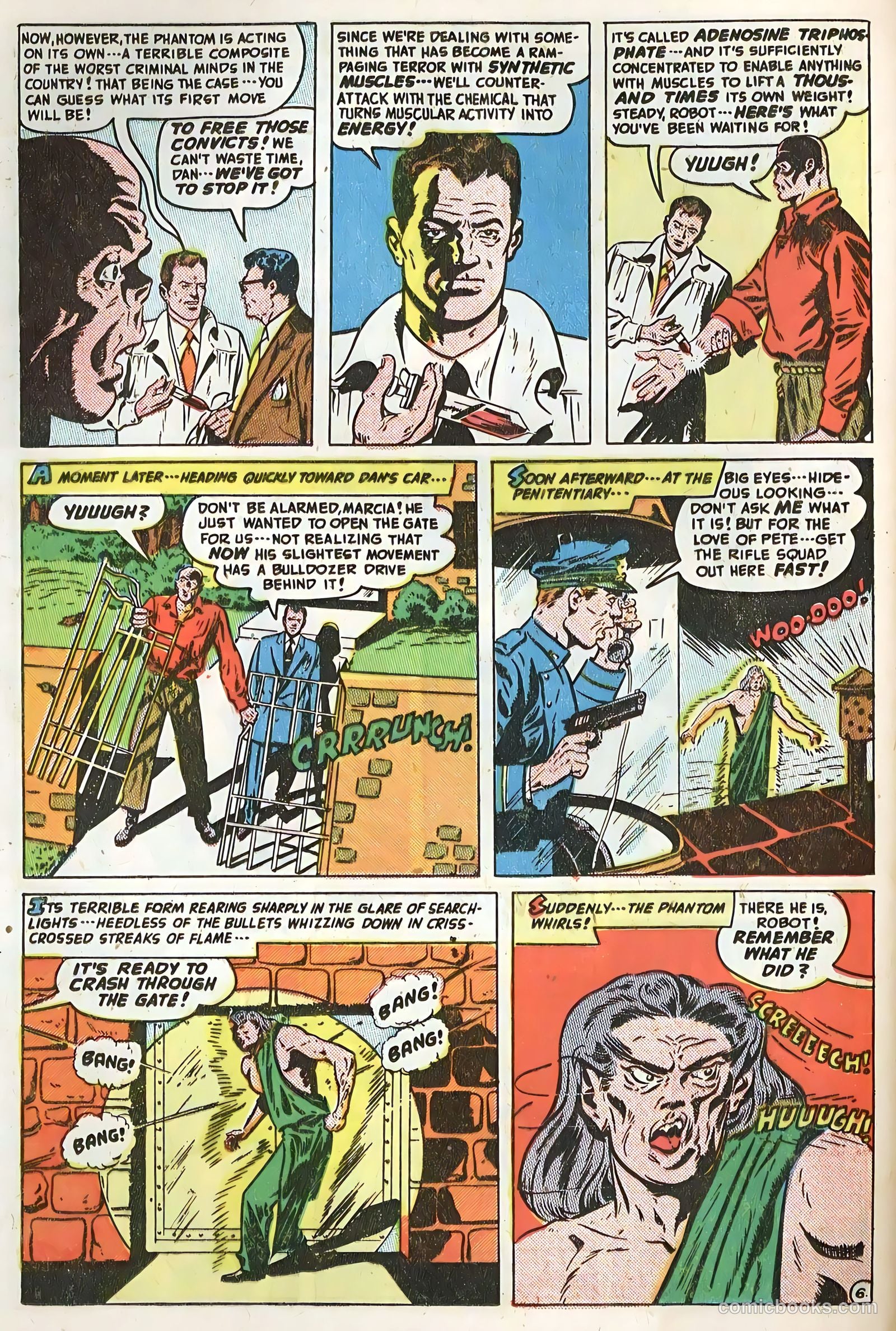 Adventures into the Unknown #9 — page 34 of 52