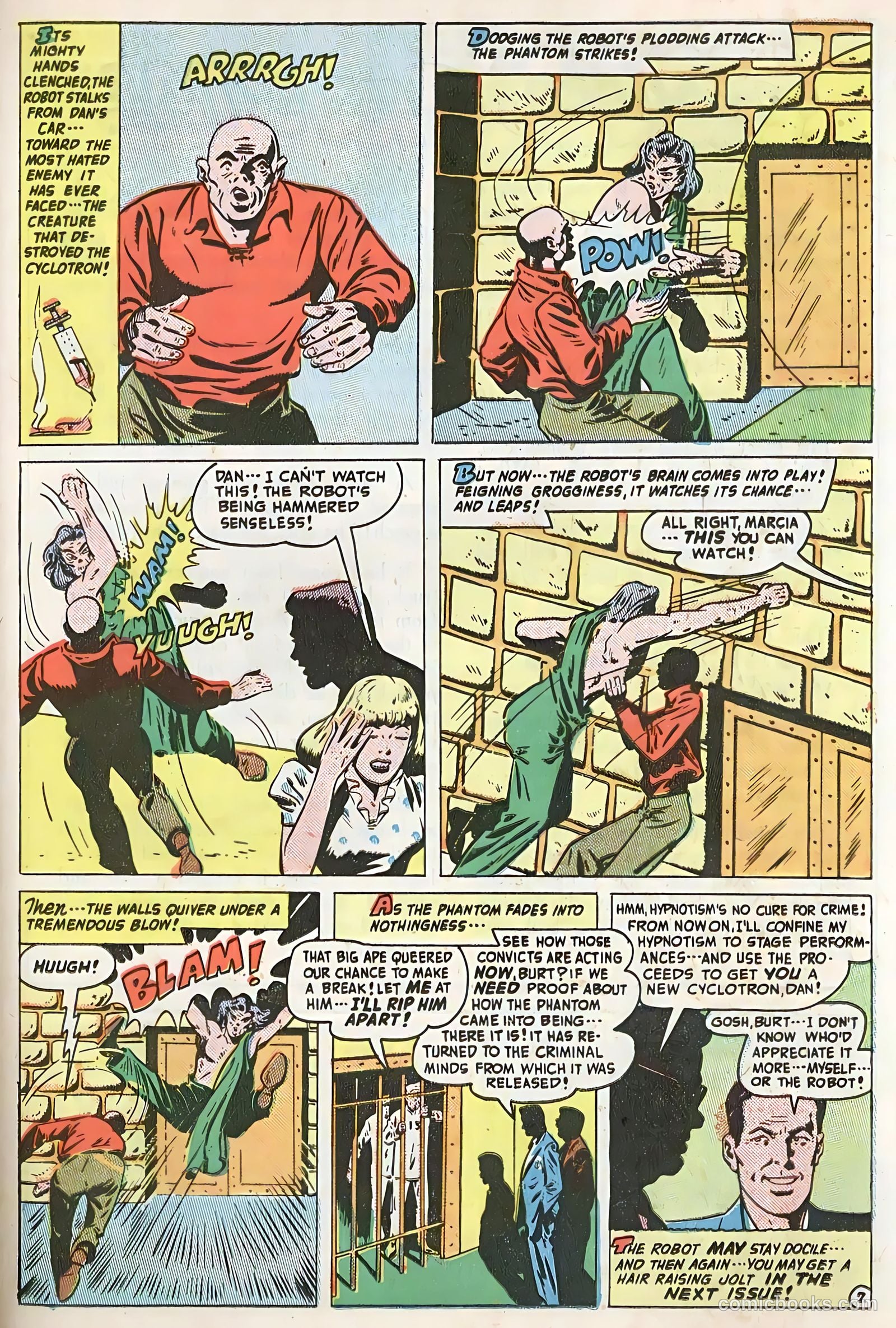 Adventures into the Unknown #9 — page 35 of 52