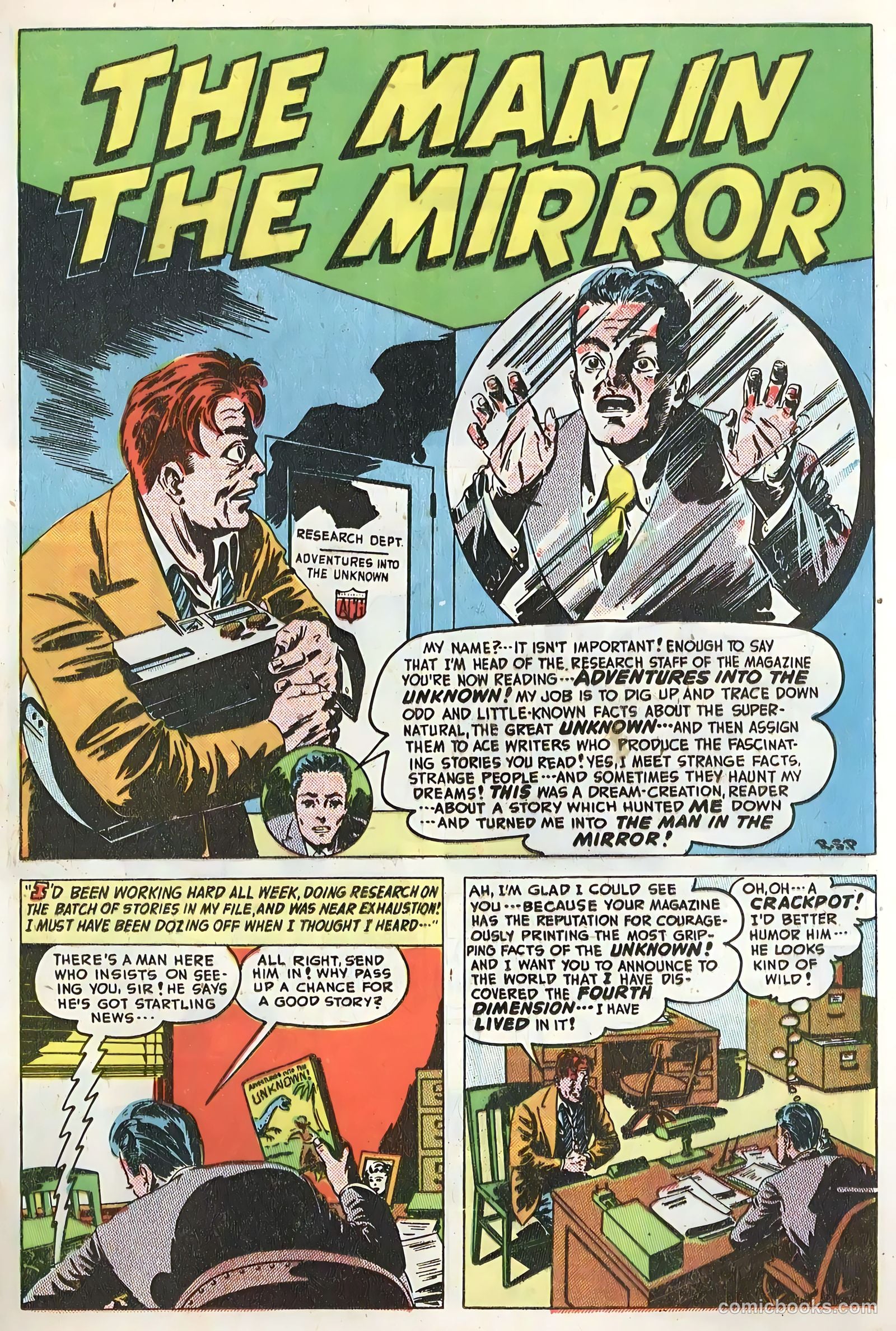 Adventures into the Unknown #9 — page 37 of 52