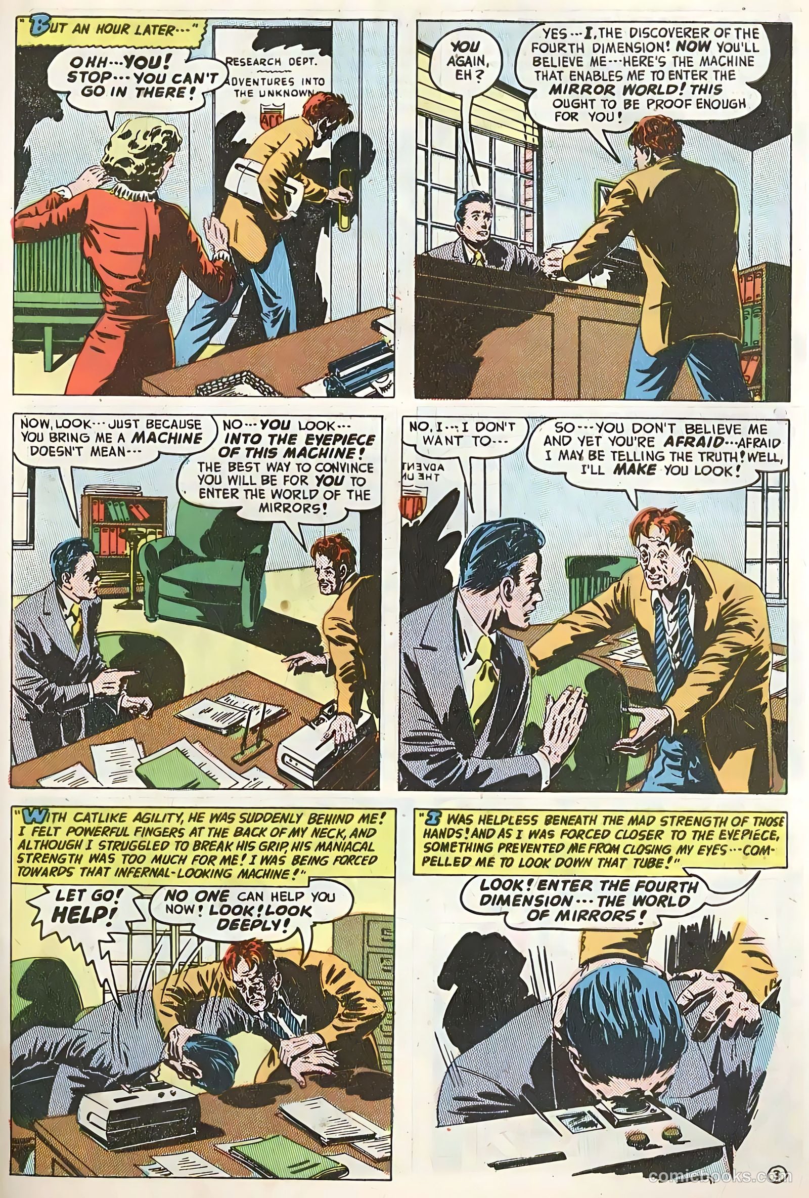 Adventures into the Unknown #9 — page 39 of 52