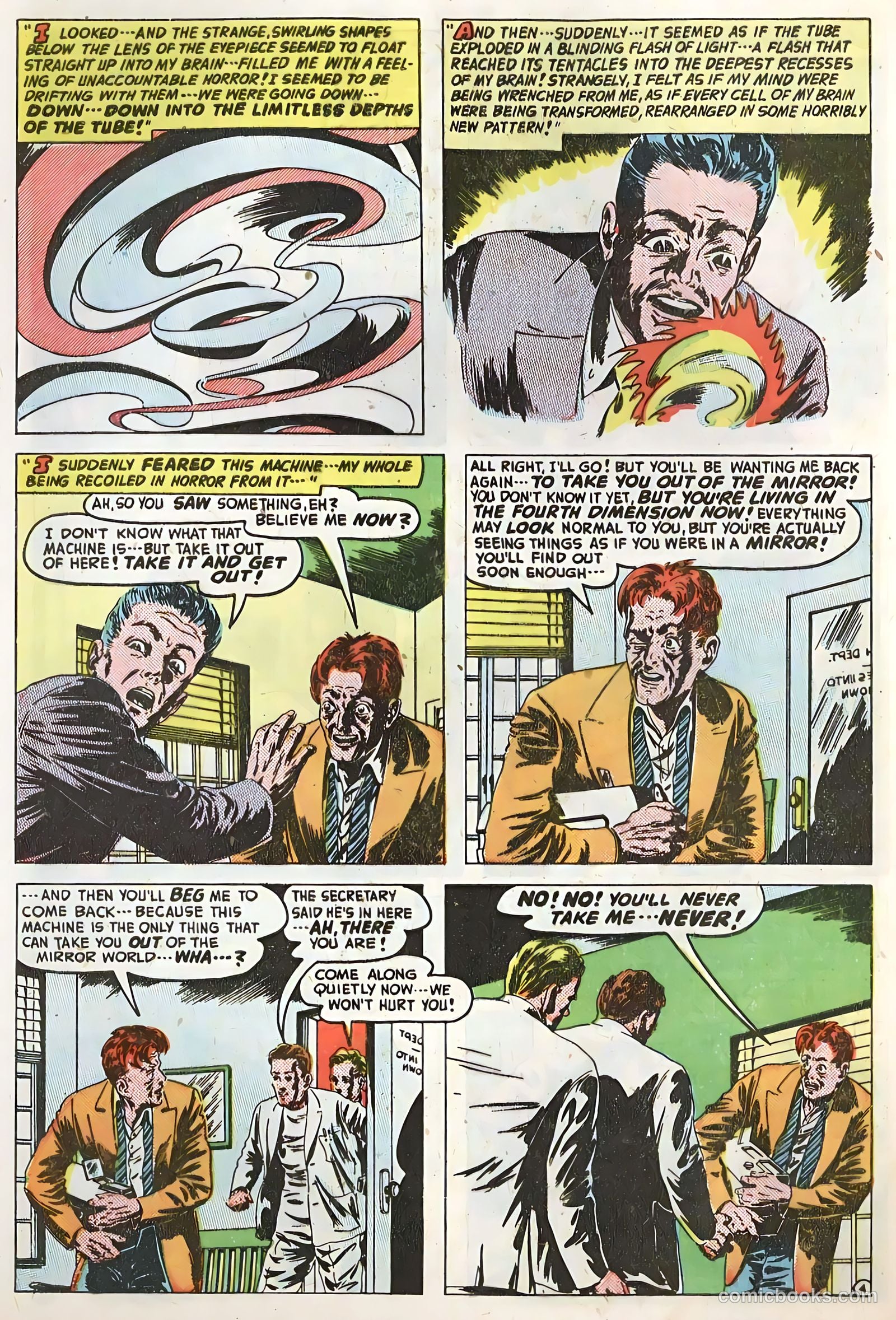 Adventures into the Unknown #9 — page 40 of 52