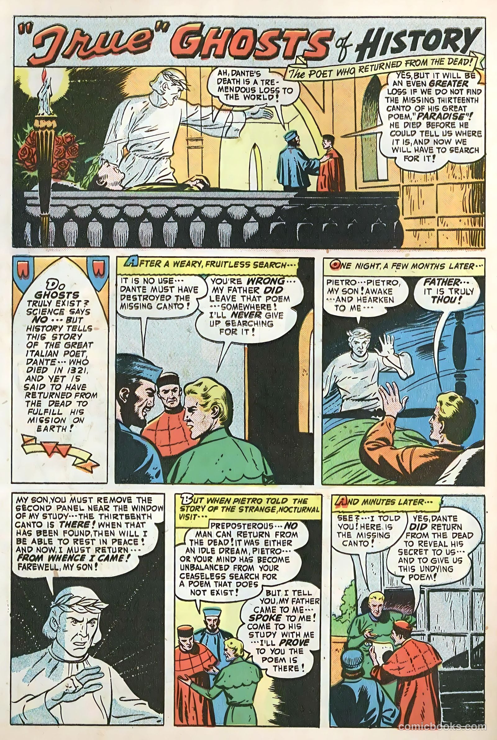 Adventures into the Unknown #9 — page 42 of 52