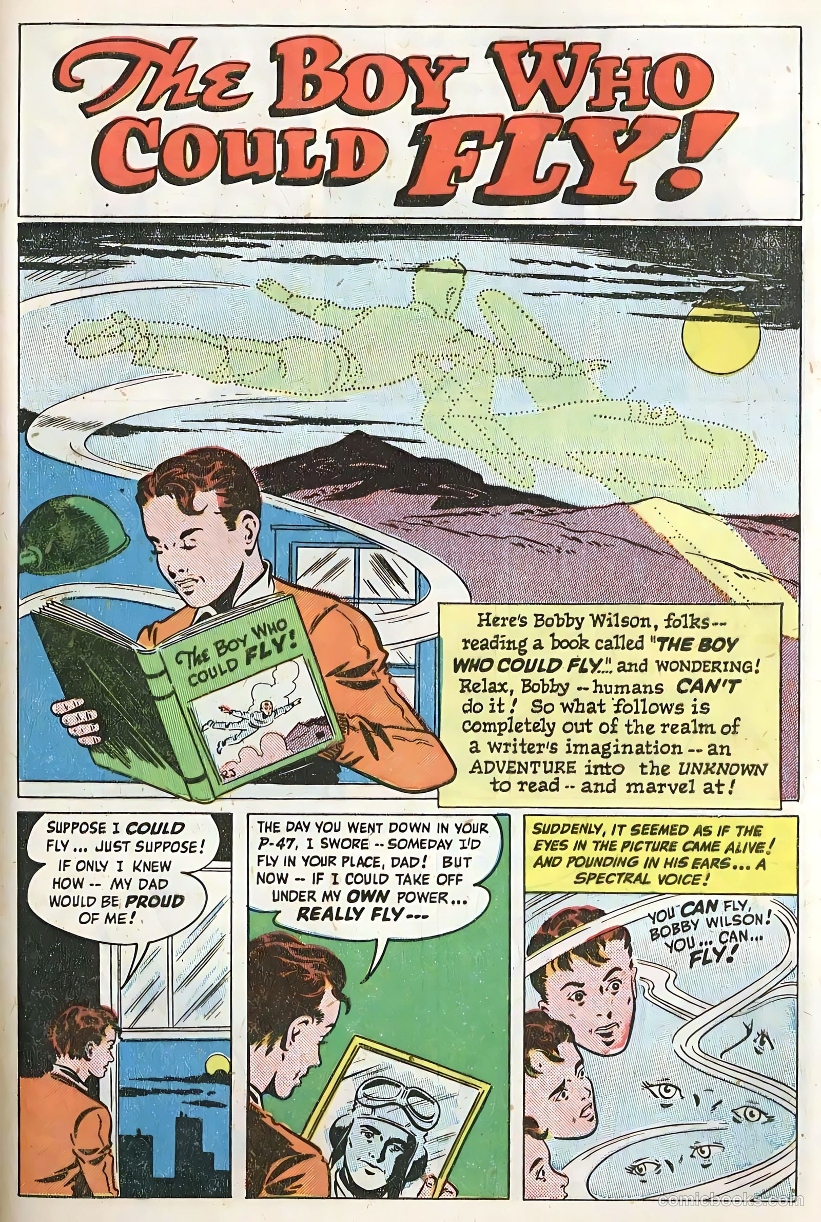 Adventures into the Unknown #9 — page 43 of 52