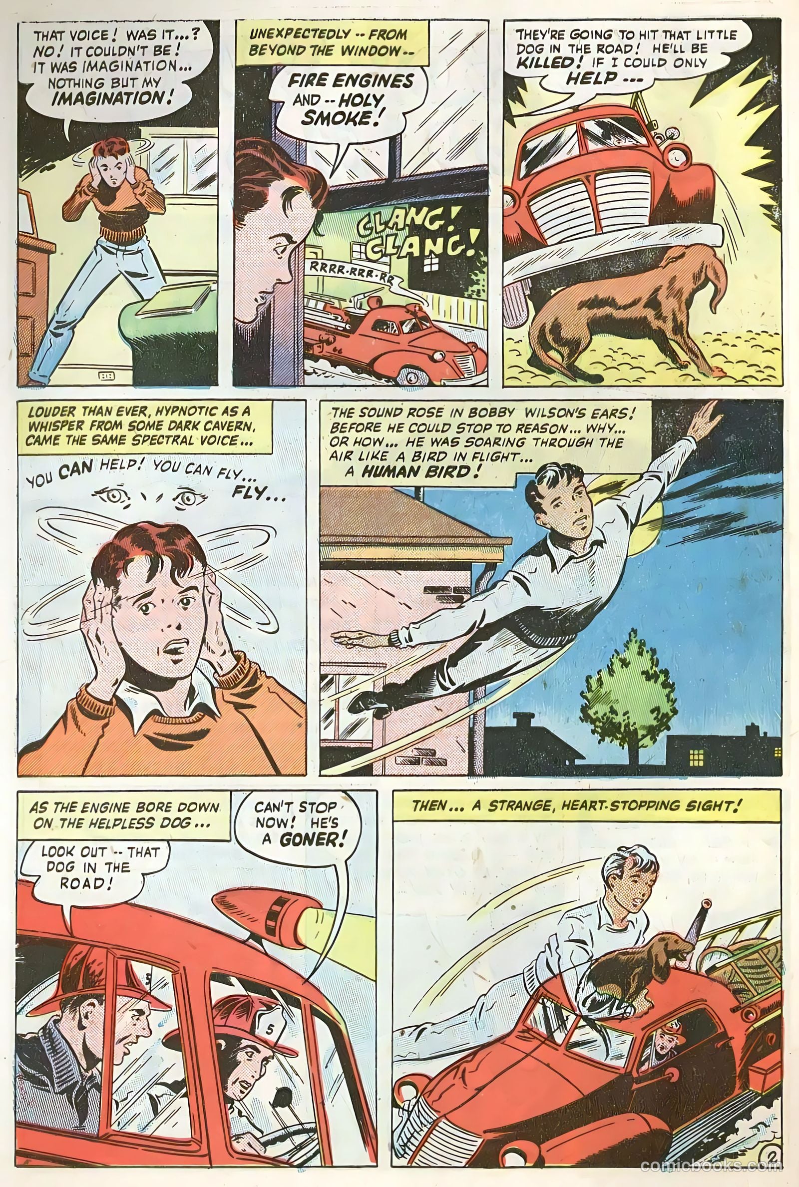 Adventures into the Unknown #9 — page 44 of 52