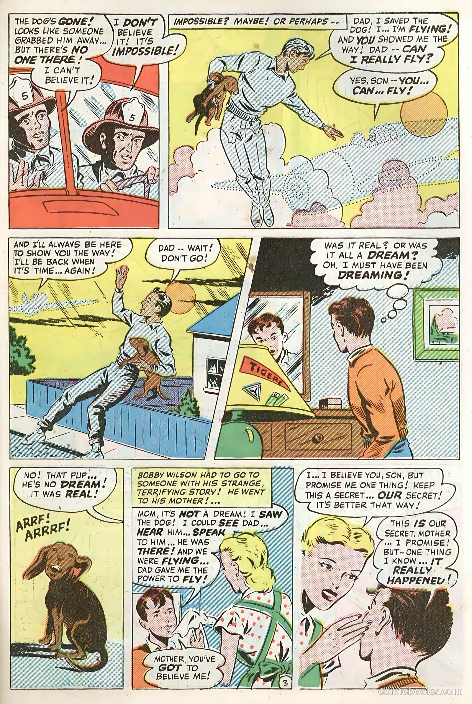Adventures into the Unknown #9 — page 45 of 52