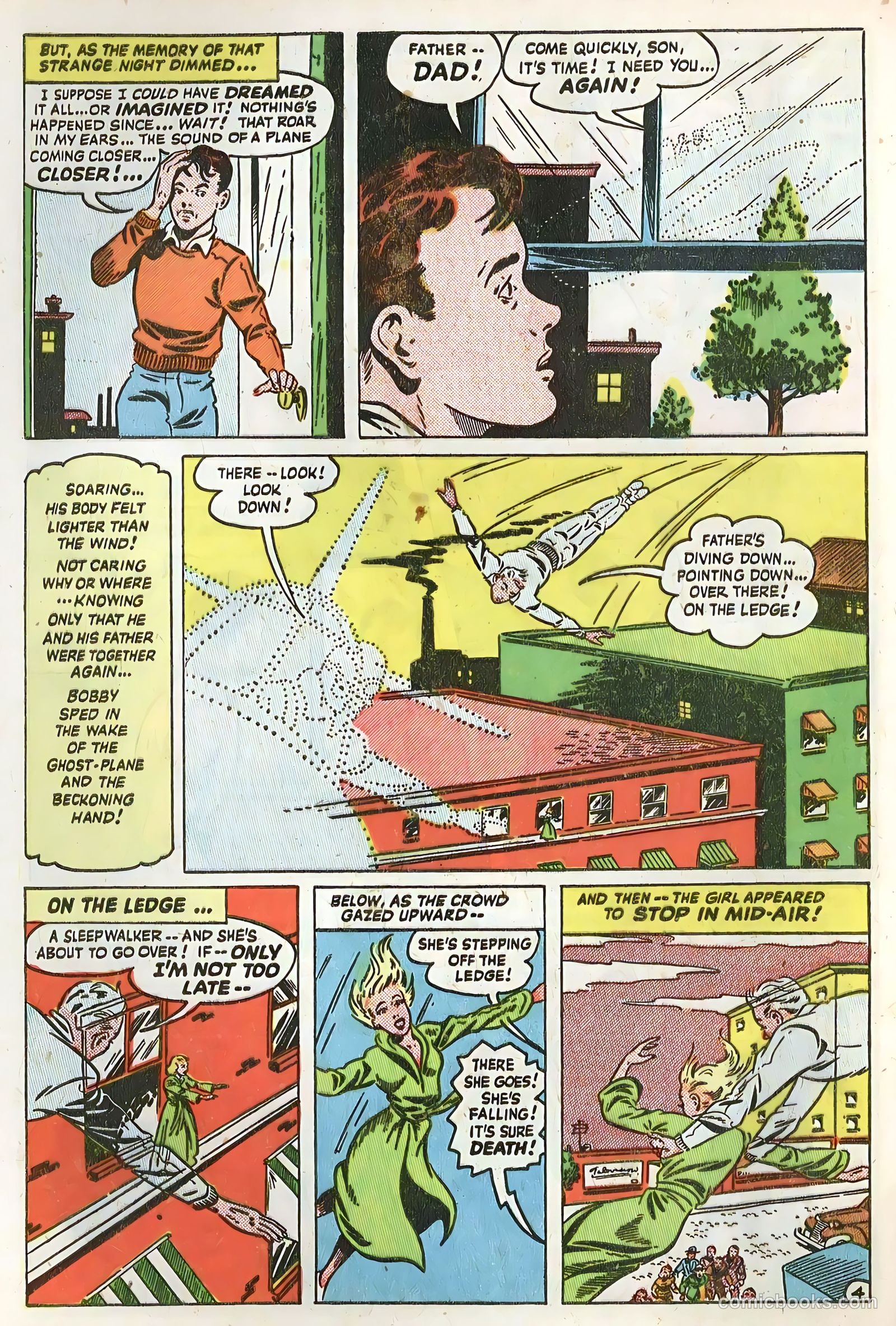 Adventures into the Unknown #9 — page 46 of 52