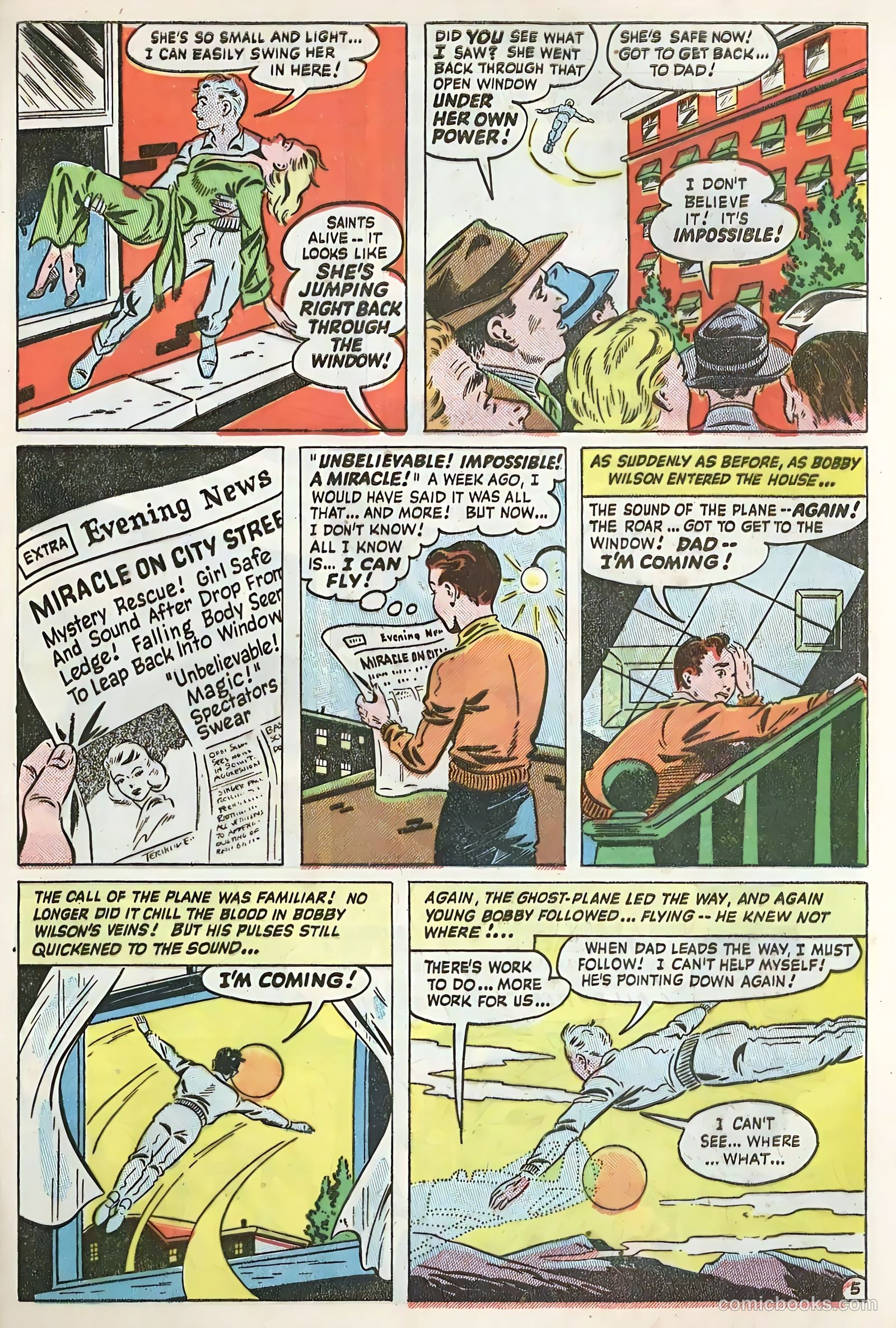 Adventures into the Unknown #9 — page 47 of 52