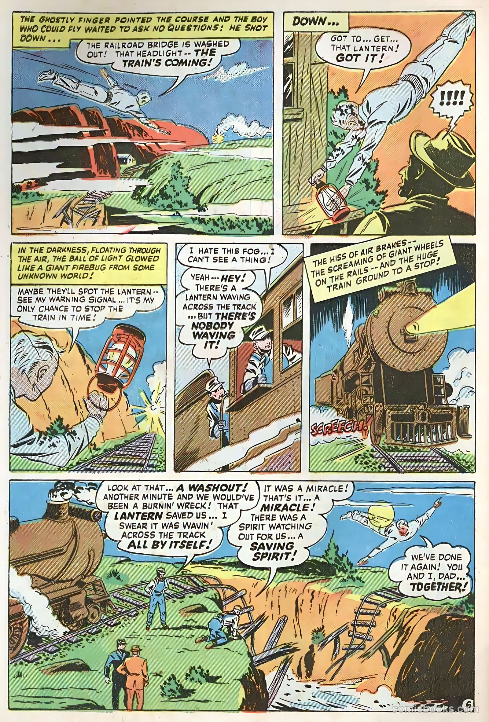 Adventures into the Unknown #9 — page 48 of 52