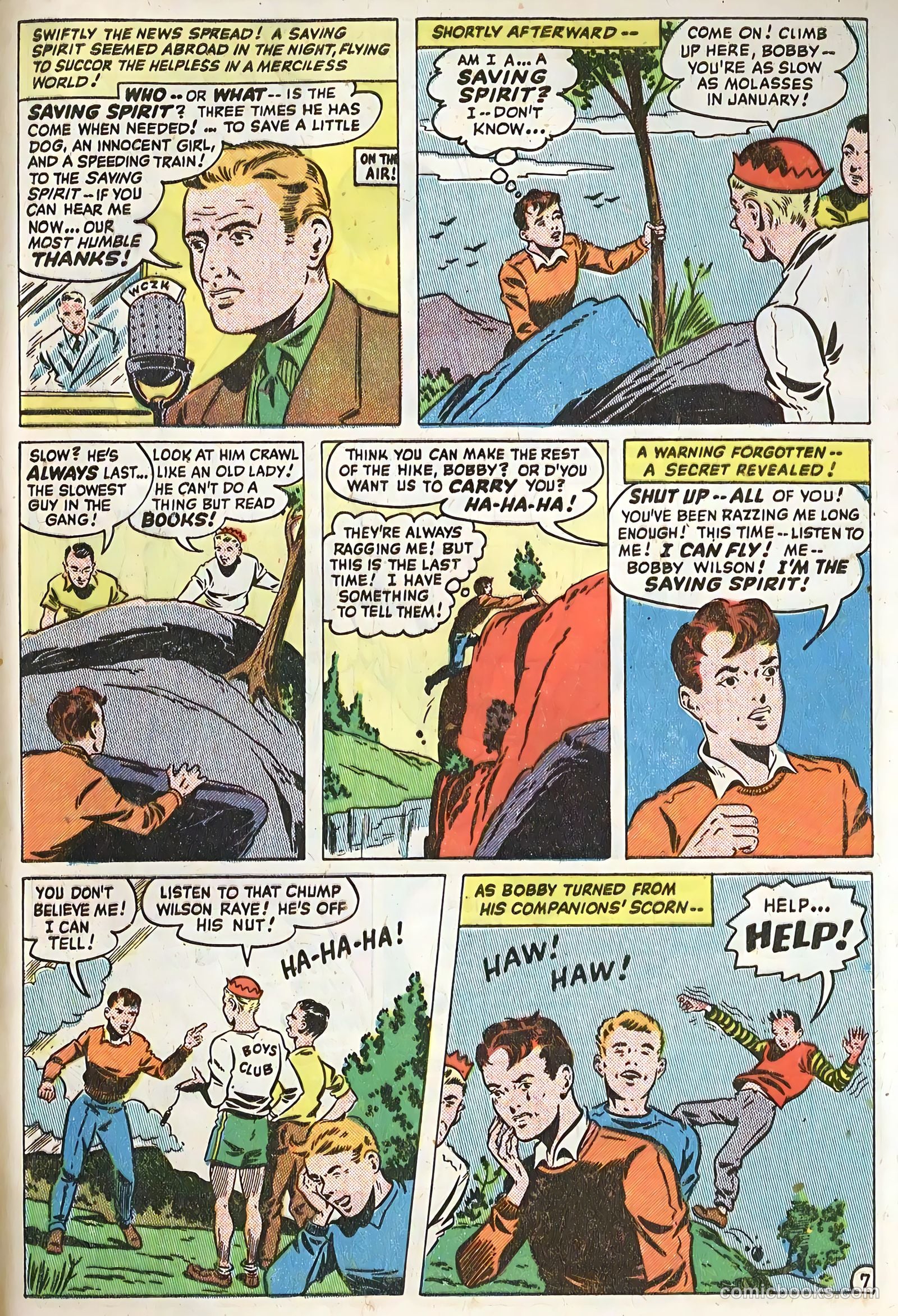 Adventures into the Unknown #9 — page 49 of 52