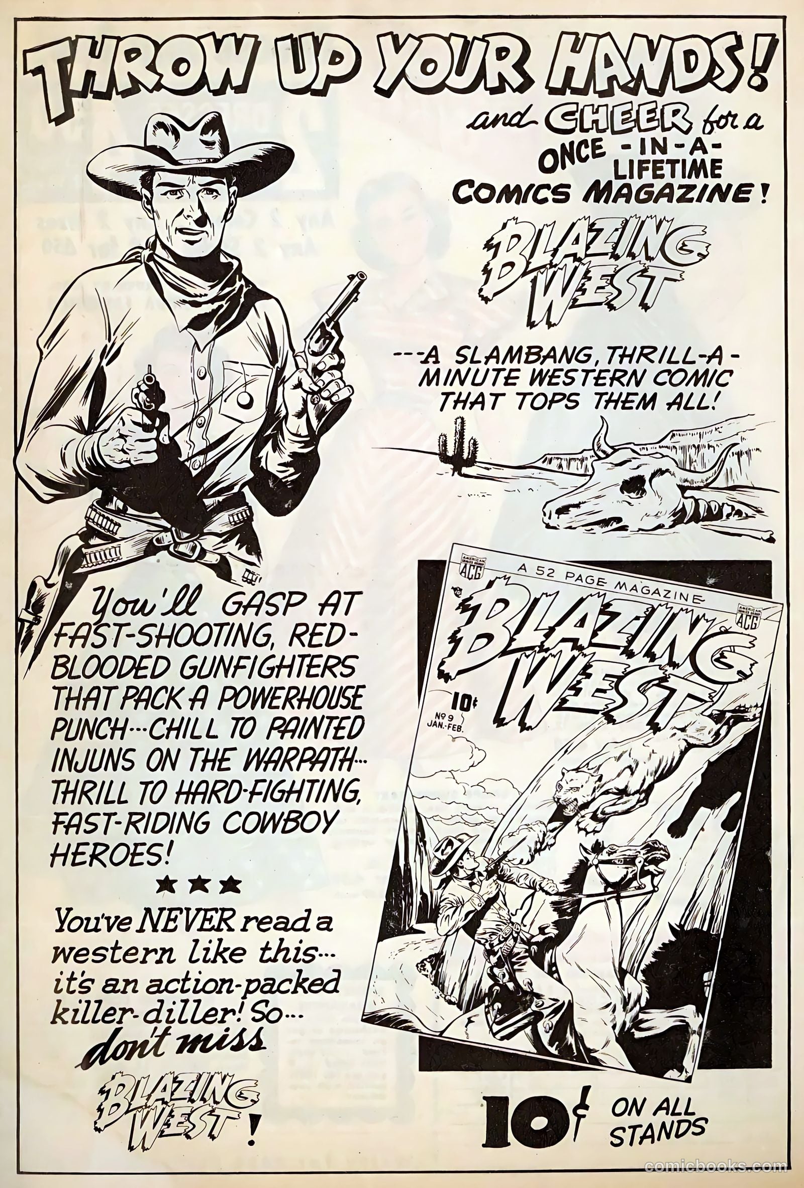 Adventures into the Unknown #9 — page 51 of 52