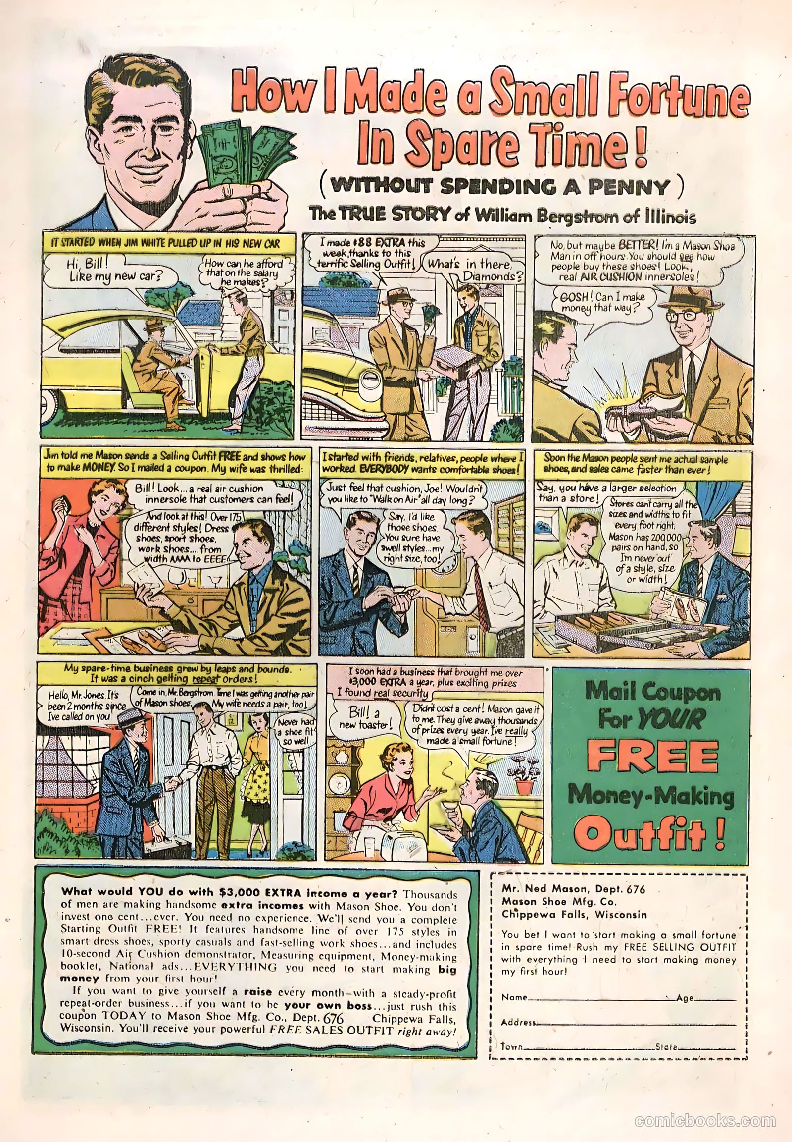 Adventures into the Unknown #90 — page 7 of 36